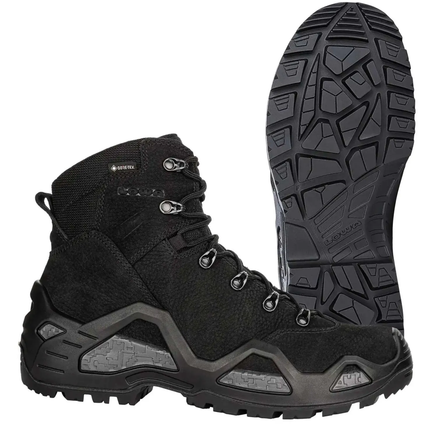 Buty wojskowe LOWA Z-6N GTX C Czarne 41,5