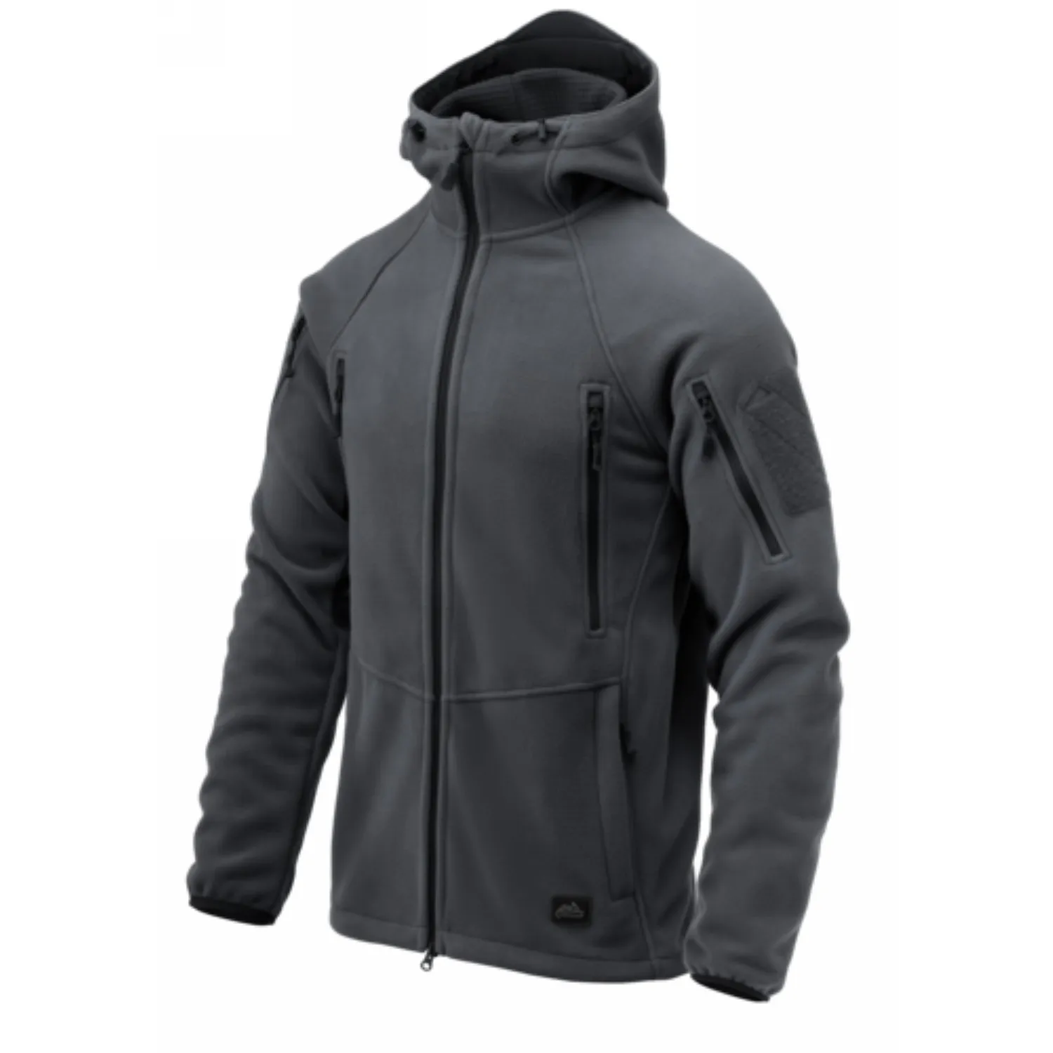 Bluza Helikon-Tex Patriot Mk 2 - Hybrid Fleece - Shadow Grey / Czarna XL