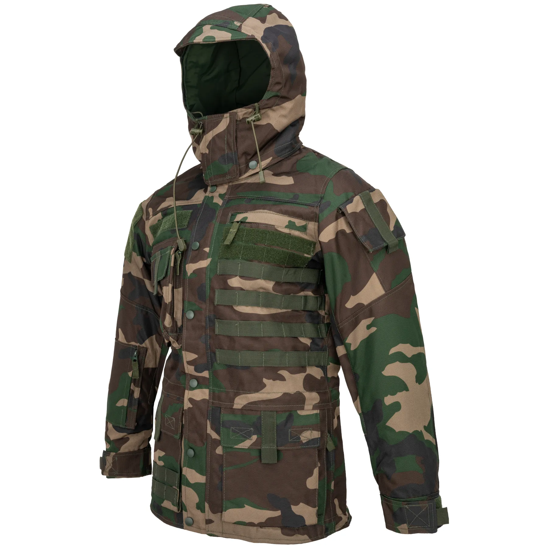 Kurtka Brandit Performance Outdoorjacket Woodland XXL