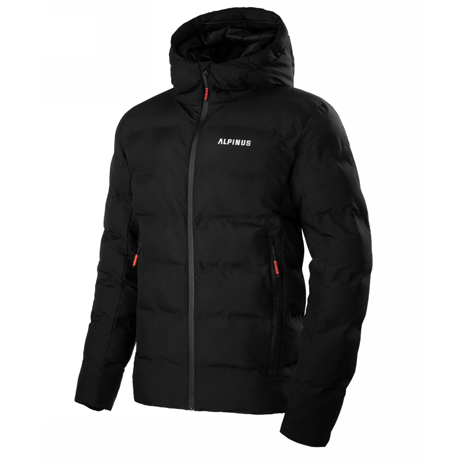 Kurtka Męska Zimowa Alpinus Furggen - Czarna XXL