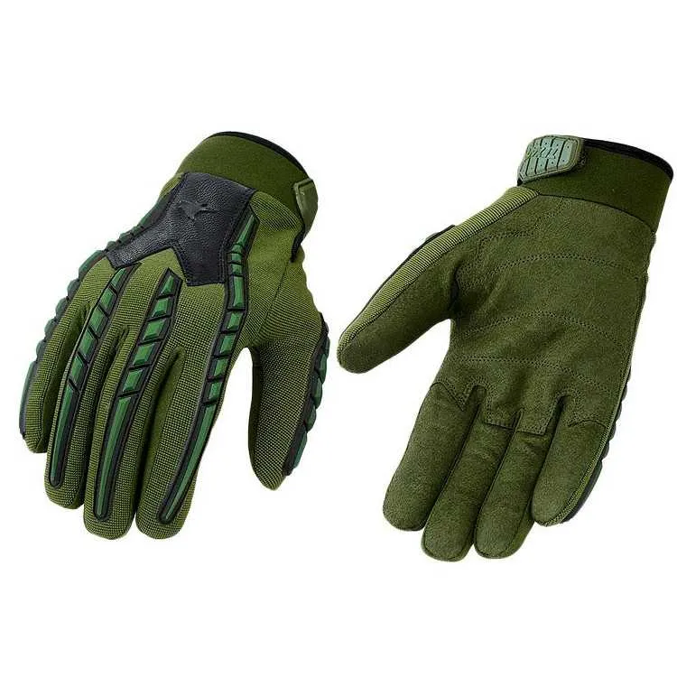 Texar - Rękawice Taktyczne DRAGO olive XL