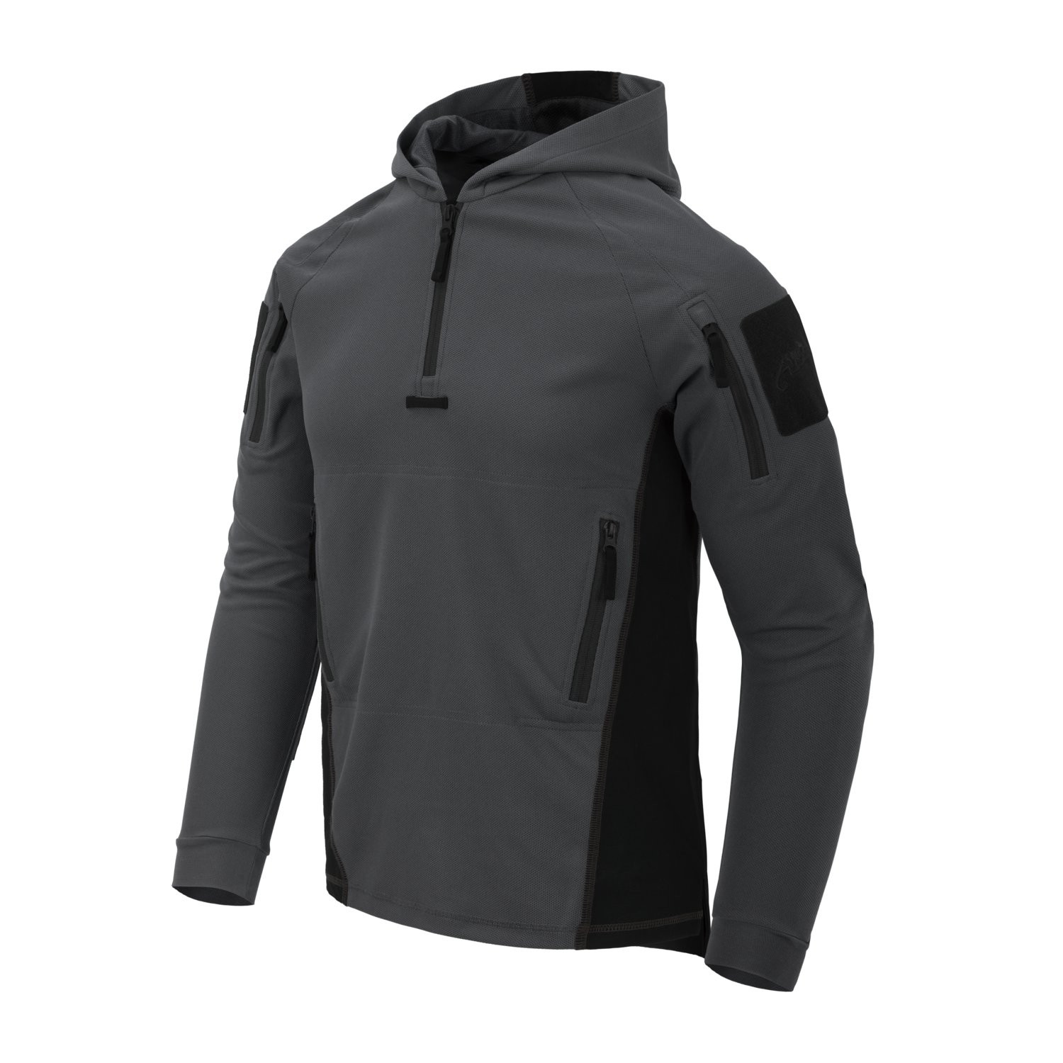 Bluza Helikon-Tex RANGE HOODIE TopCool - Shadow Grey/Czarna