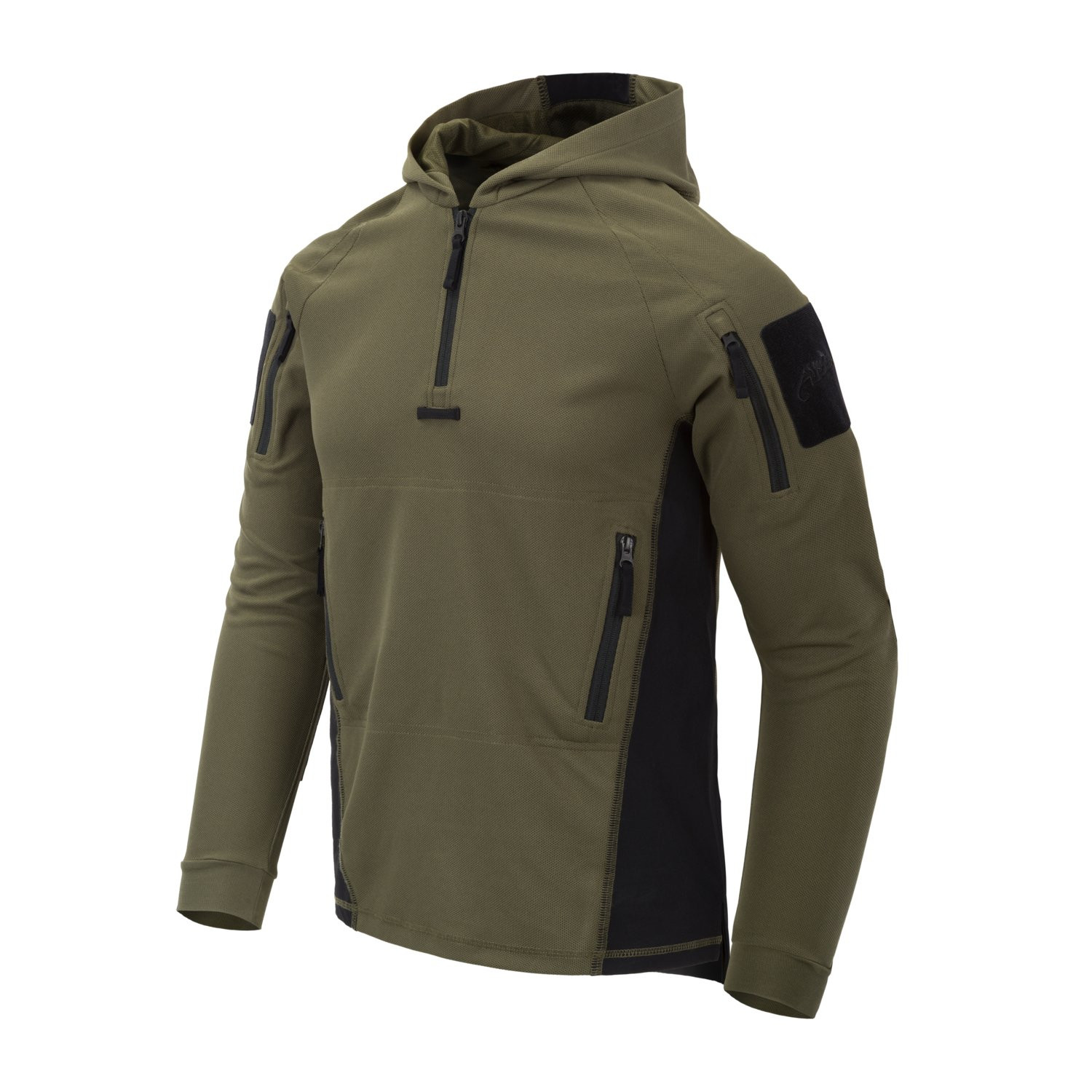 Bluza Helikon-Tex RANGE HOODIE TopCool - Olive Green/Czarny