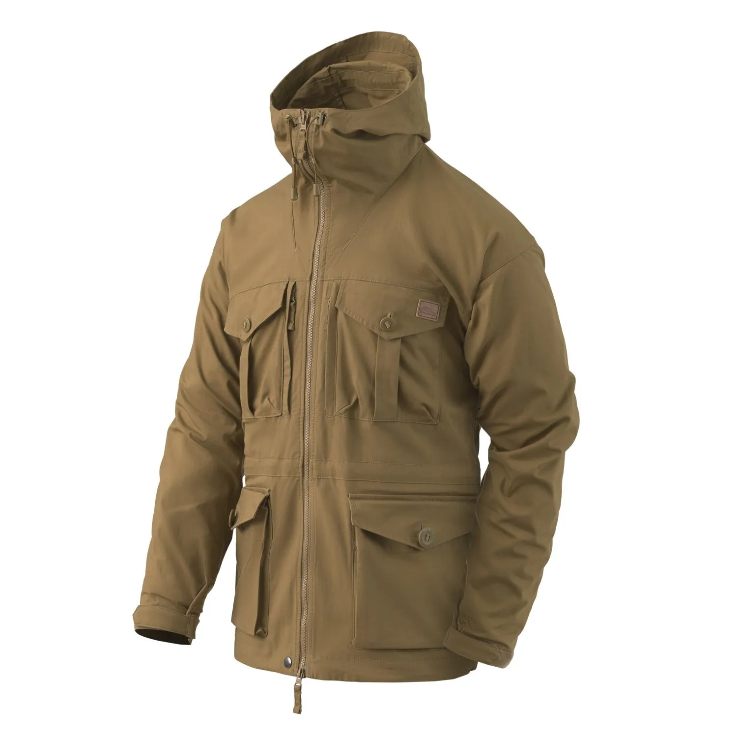 Kurtka Helikon-Tex SAS Smock - Duracanvas - Coyote