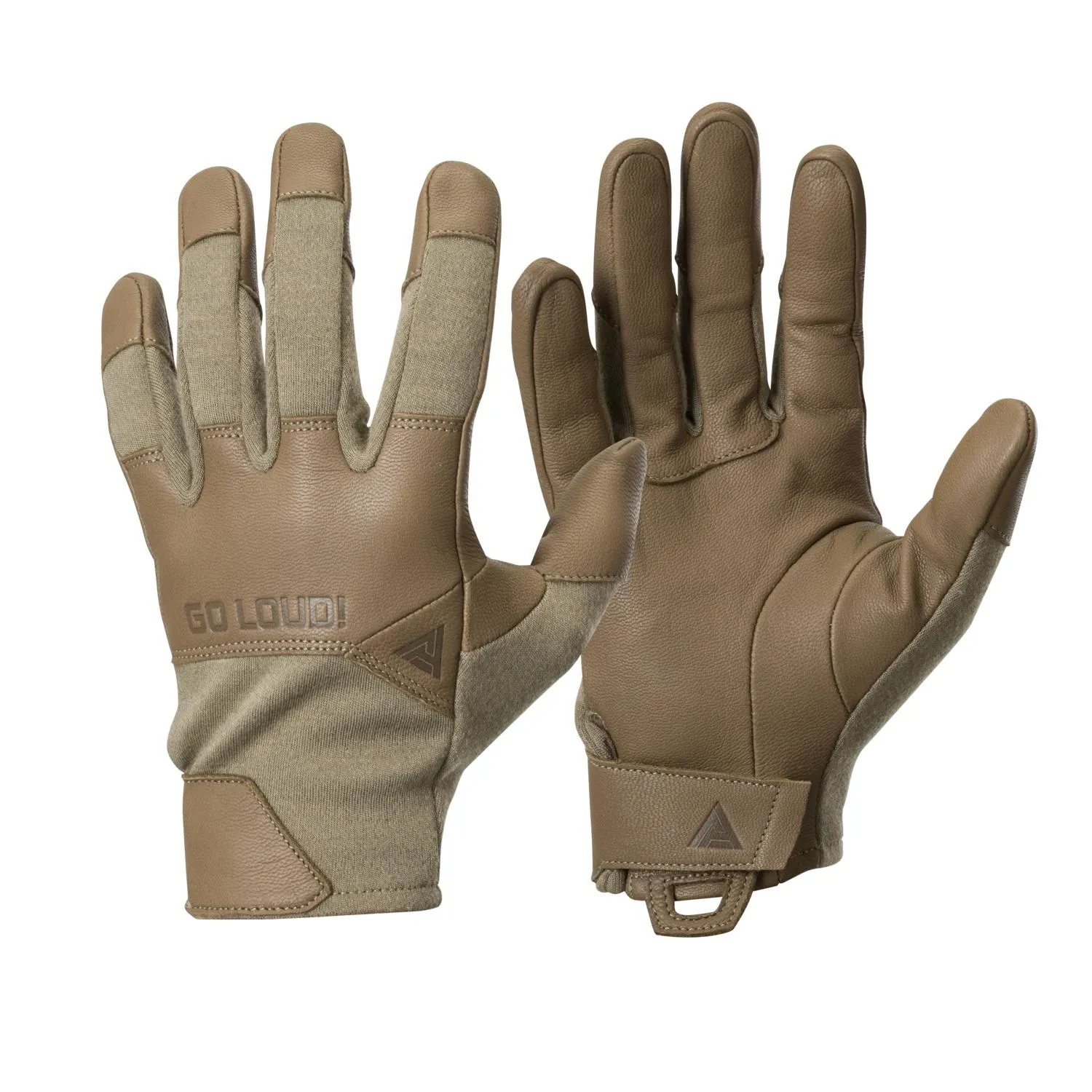 Rękawice Taktyczne Direct Action Crocodile FR Short Nomex - Light Coyote M
