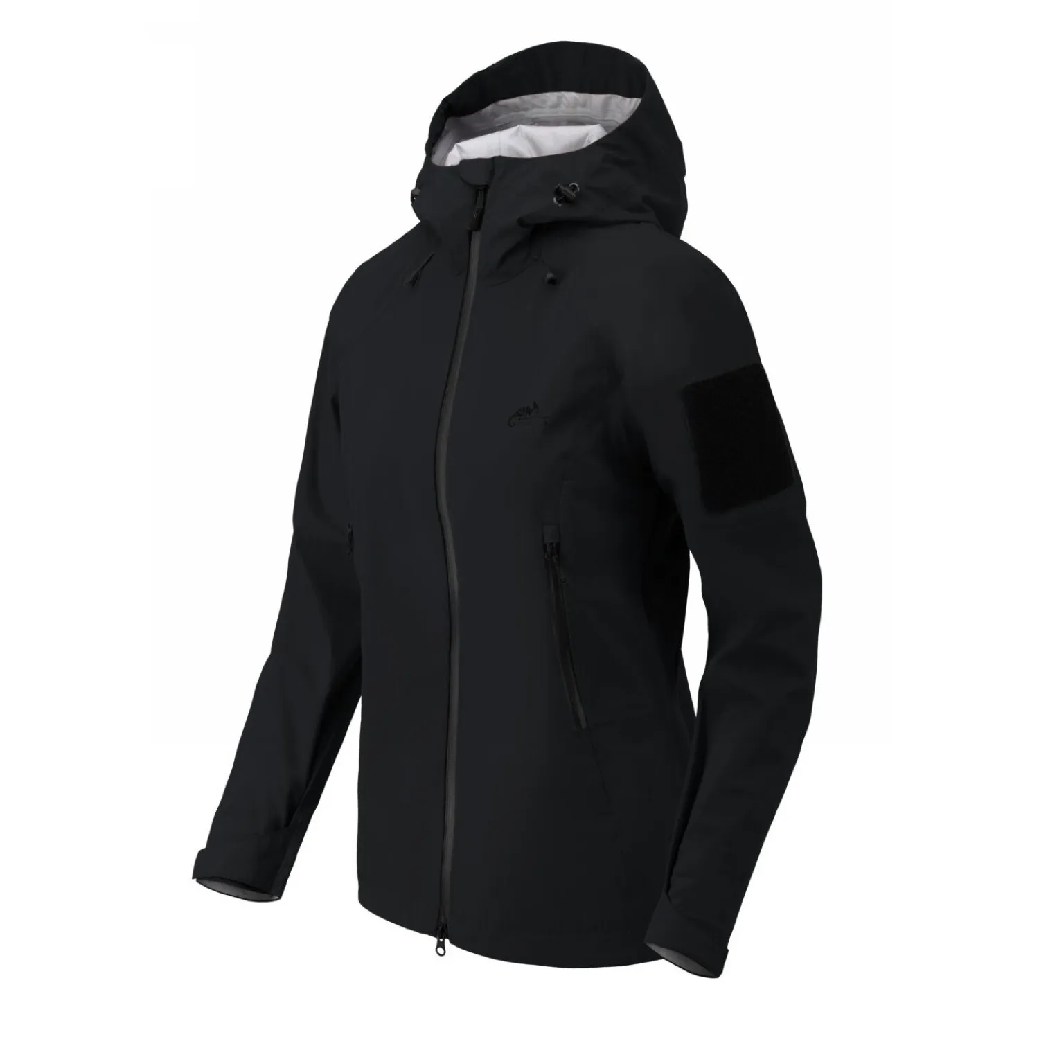 Kurtka damska Helikon-Tex Hardshell SQUALL - TorrentStretch - Czarna XXXL