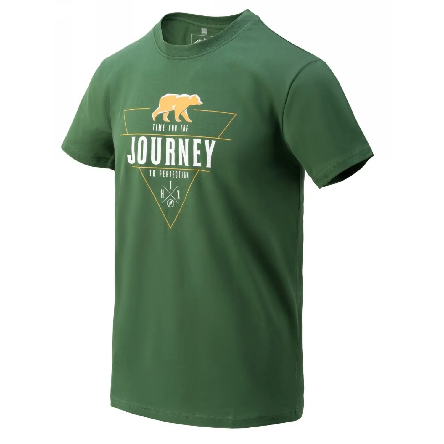 T-Shirt Helikon-Tex Journey To Perfection - Monstera Green