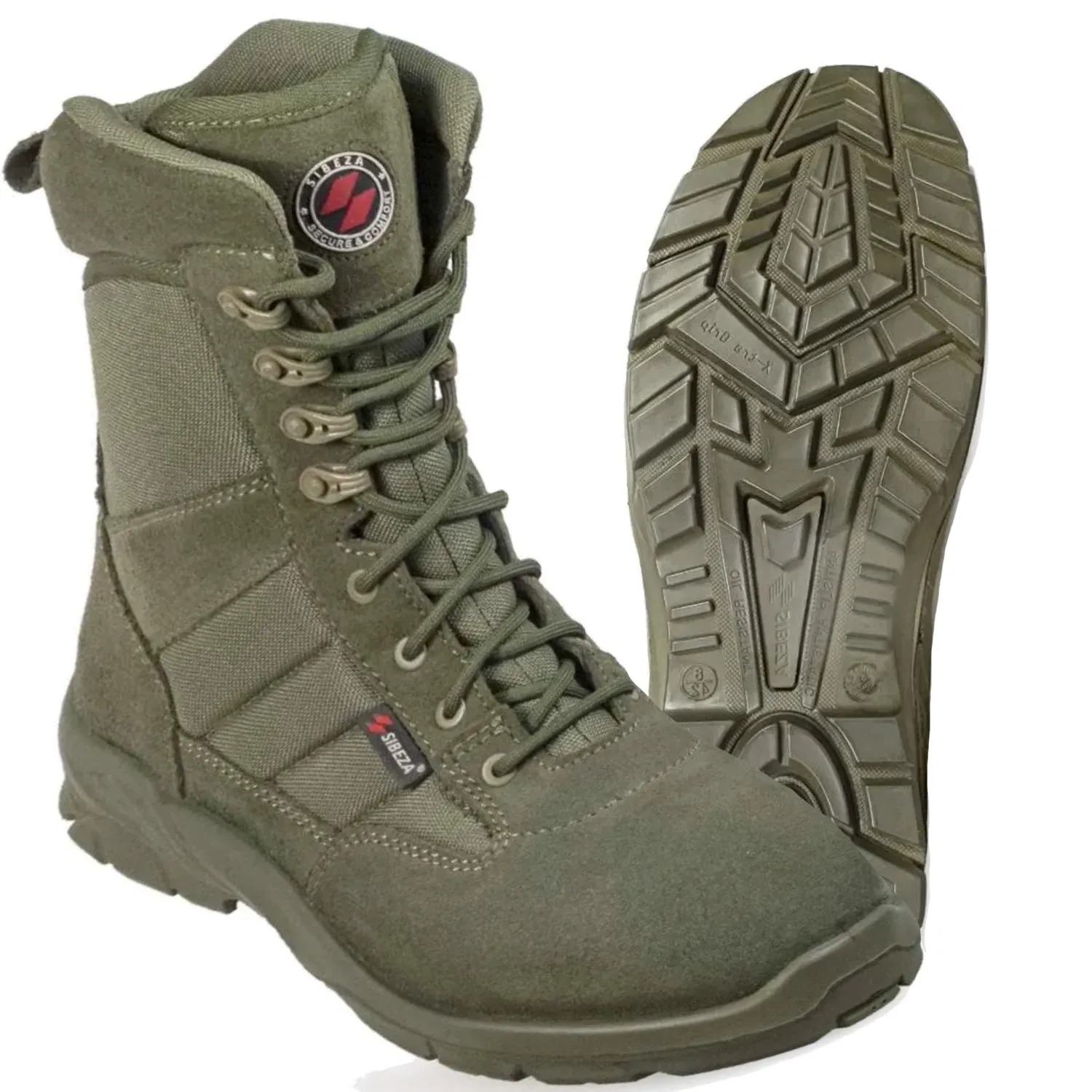 Buty Wojskowe Taktyczne Sibeza CSG Wodoodporne Olive44