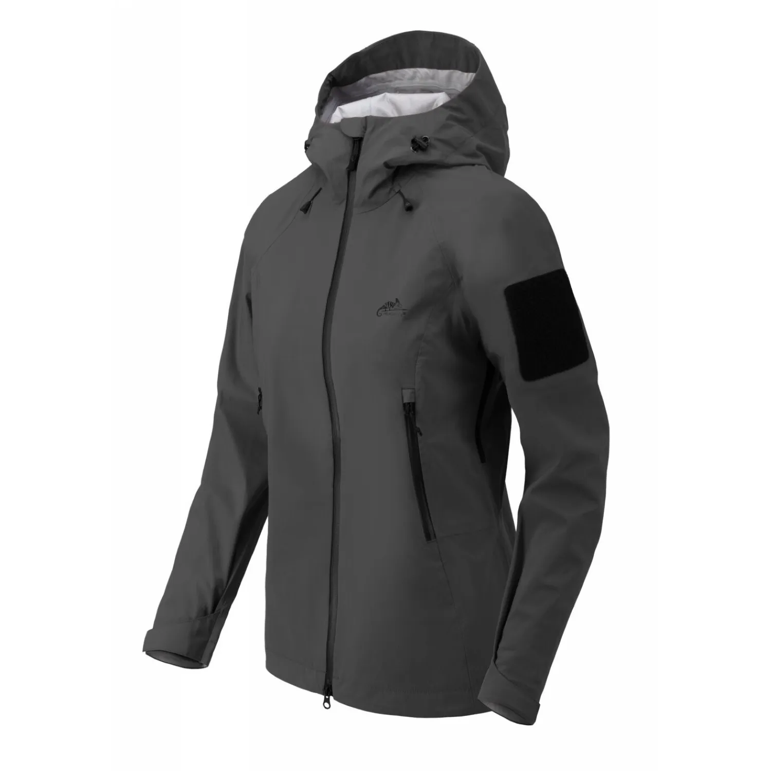 Kurtka damska Helikon-Tex Hardshell SQUALL - TorrentStretch - Shadow Grey XXXL