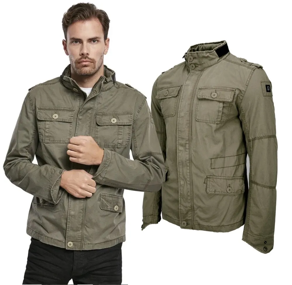 Kurtka Brandit Britannia Olive L