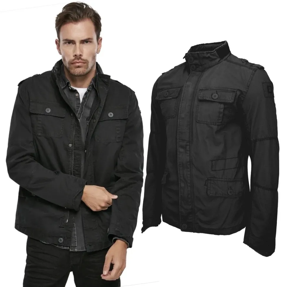 Kurtka Brandit Britannia Black XL