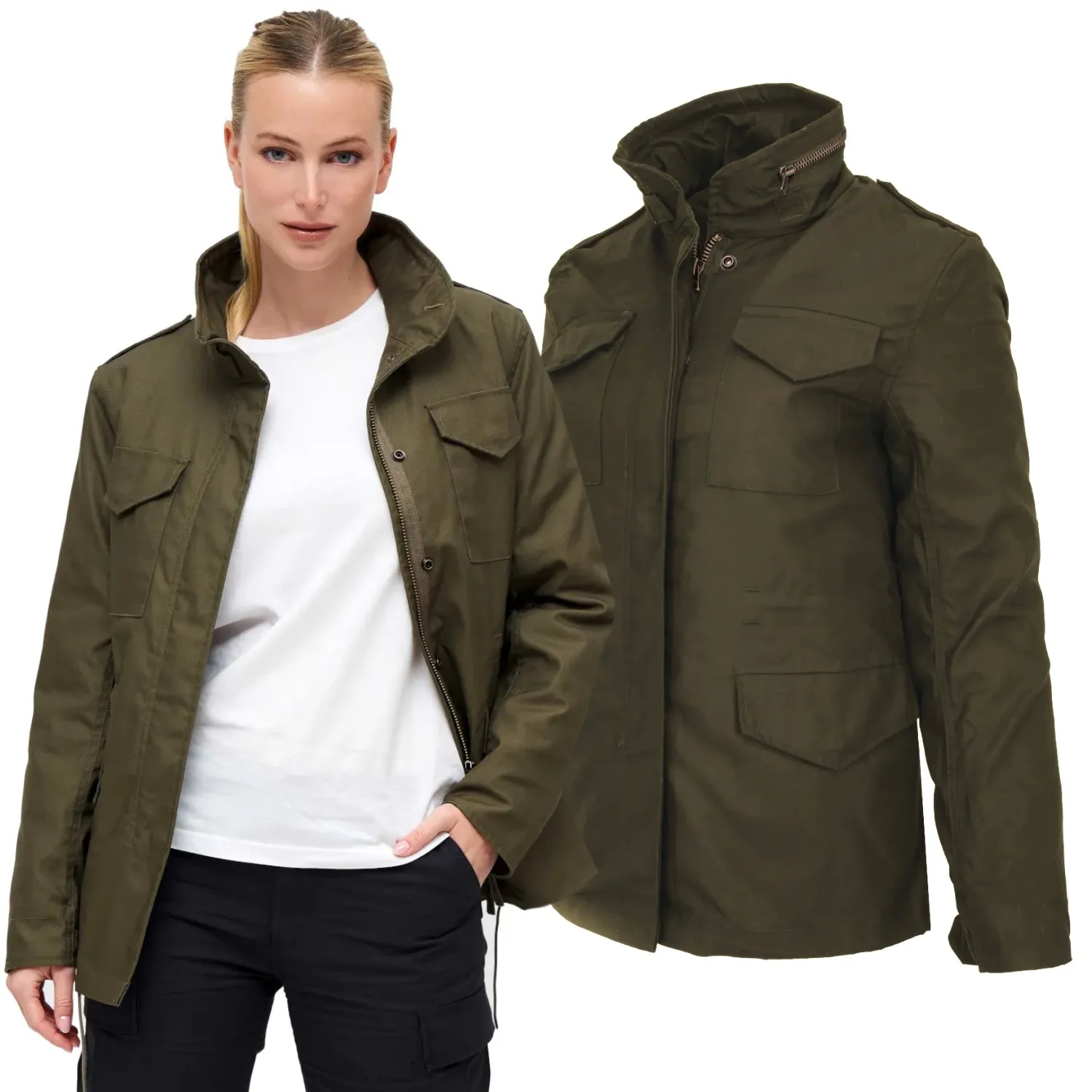 Kurtka Damska BRANDIT M65 Classic - Olive XXXL