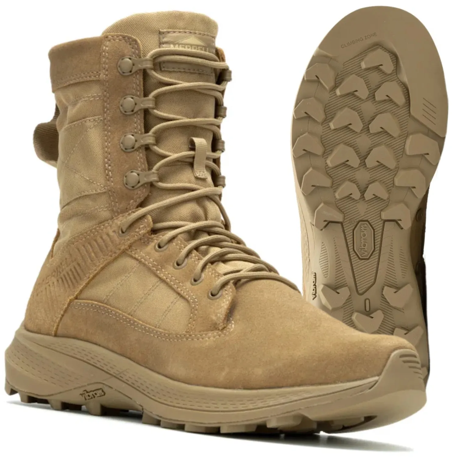 Buty wojskowe MERRELL MQC FORCE TACTICAL Dark Coyote 44