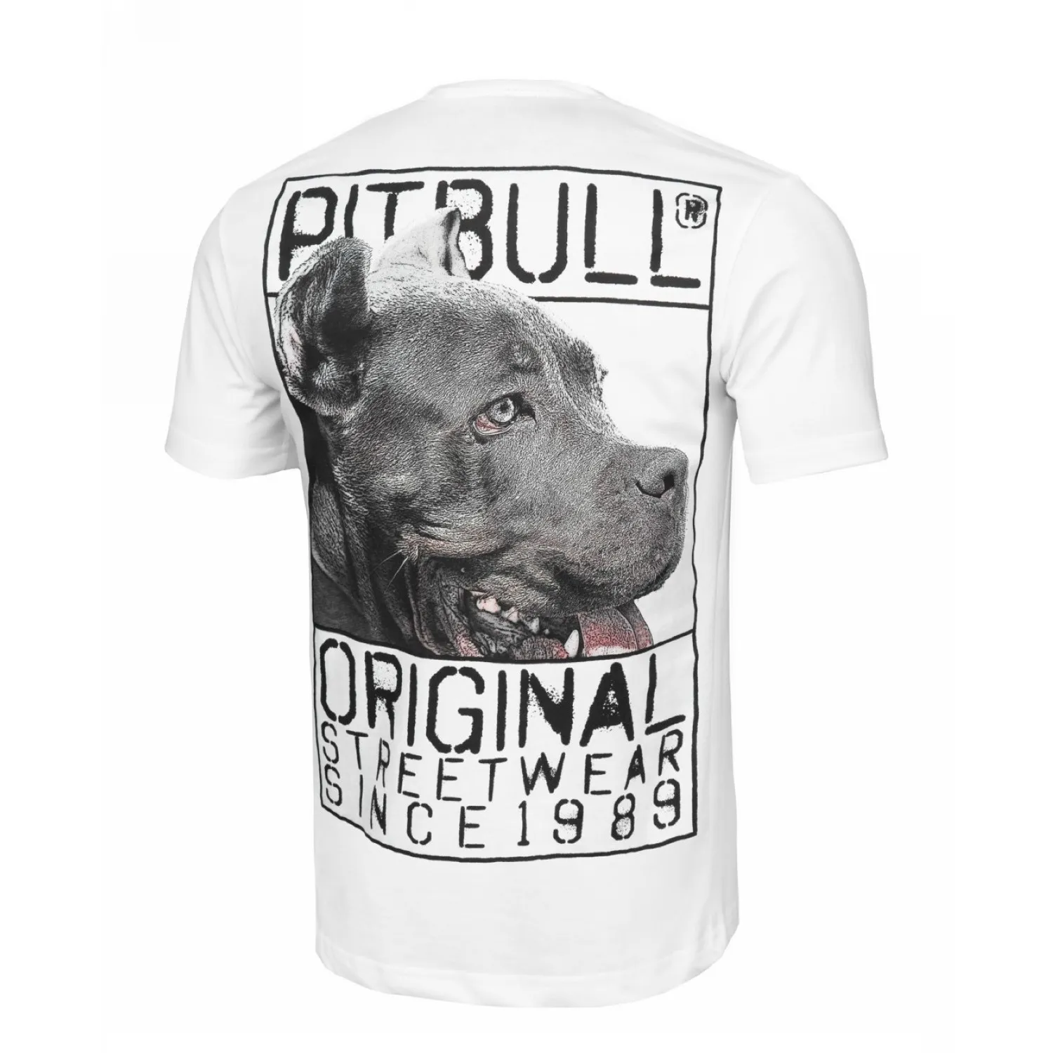 Koszulka Pit Bull 190 Regular Series Origin '24 - Biała XXL