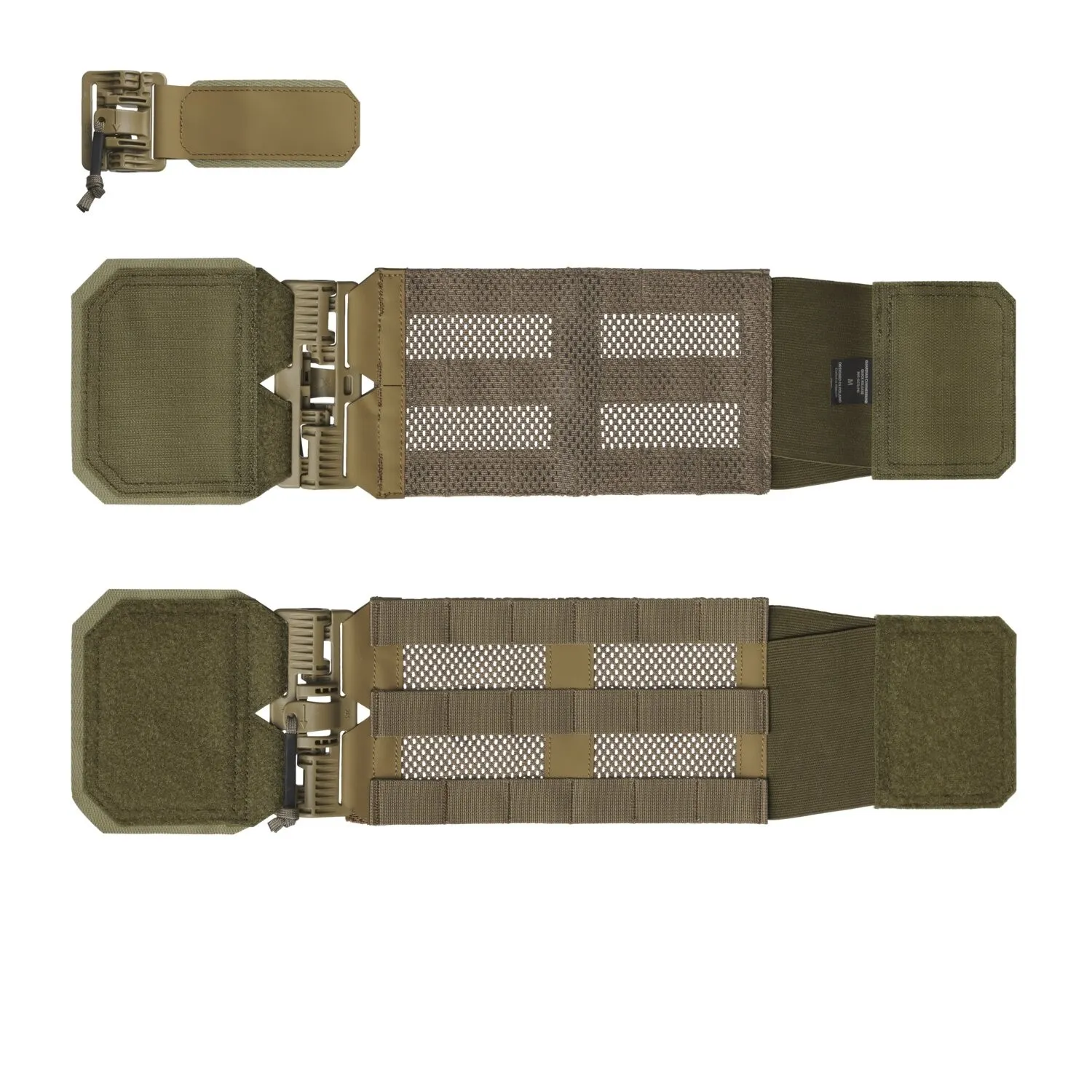 Pas do kamizelki taktycznej Helikon-Tex Guardian Cummerbund Quick Release - Adaptive Green