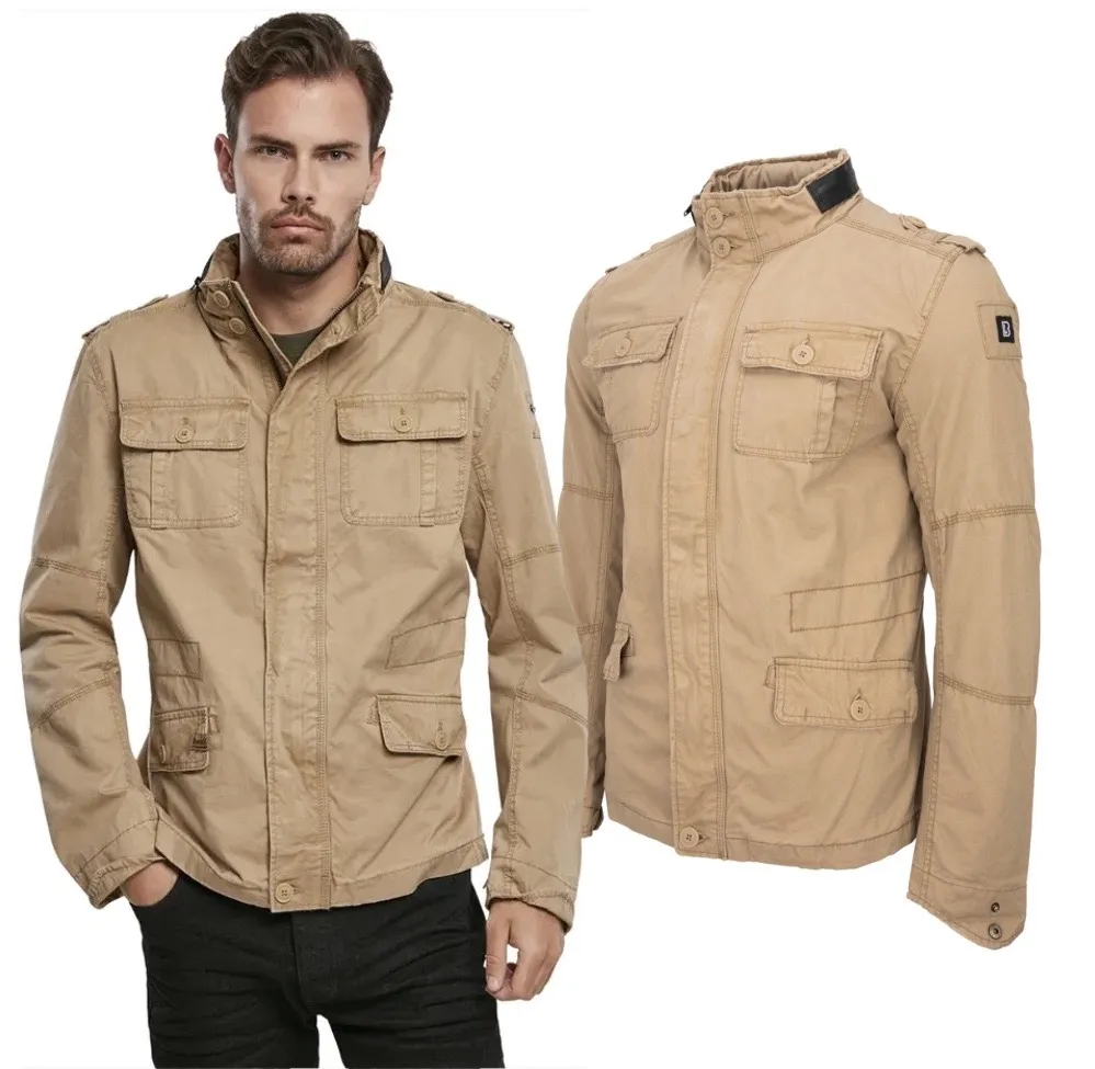 Kurtka Brandit Britannia Camel S