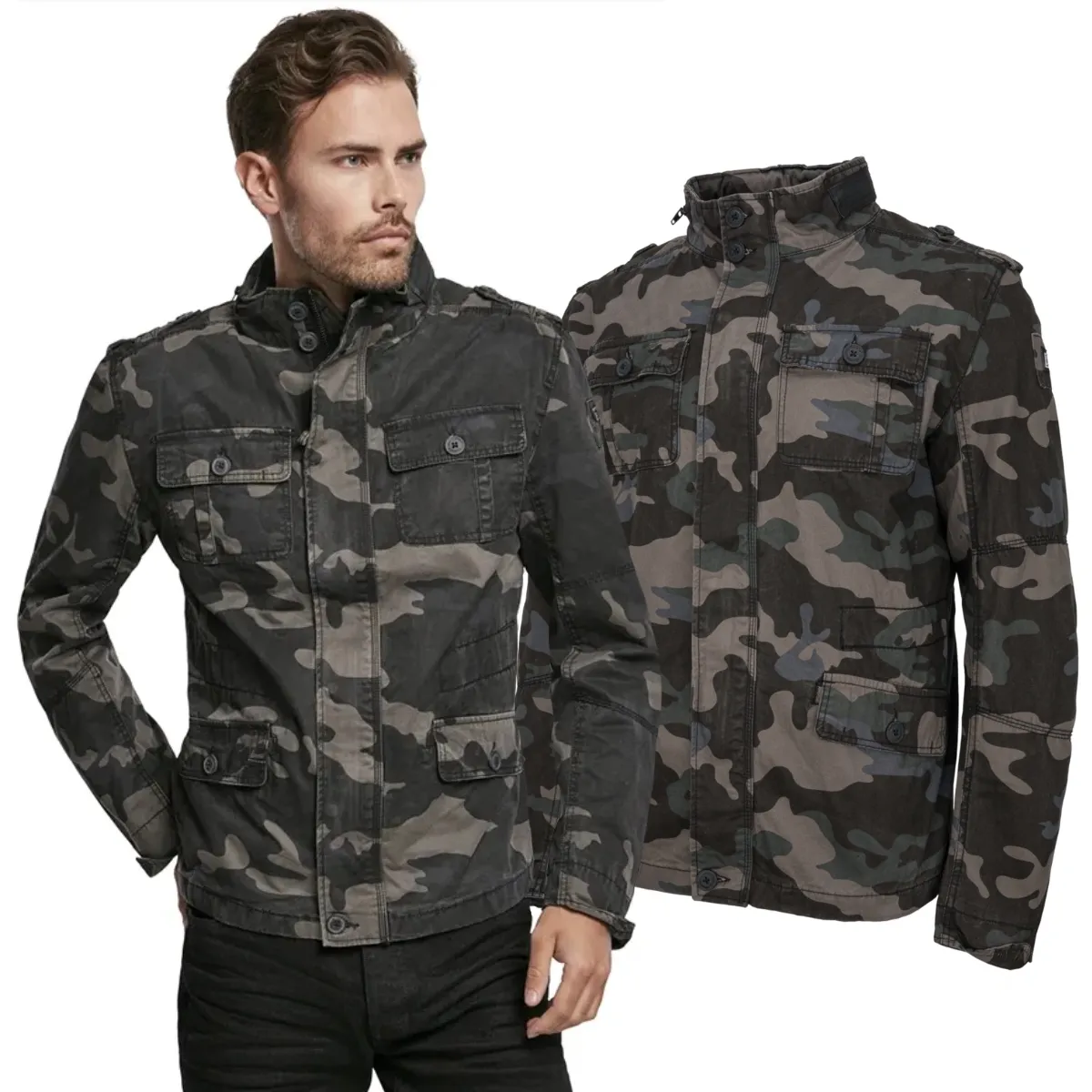 Kurtka Brandit Britannia Darkcamo XL