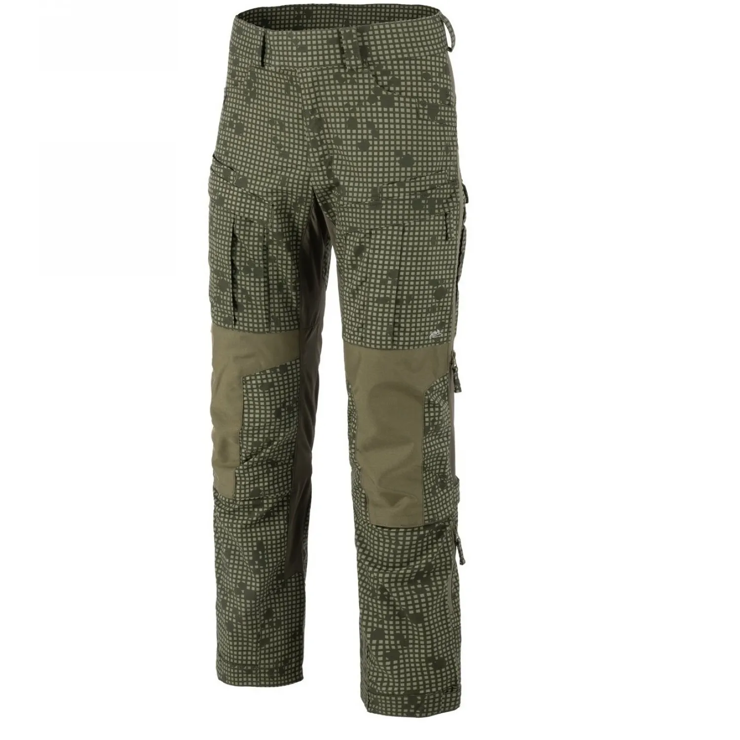 Spodnie Helikon-Tex MCDU - Desert Night Camo / Olive Green A  LONG