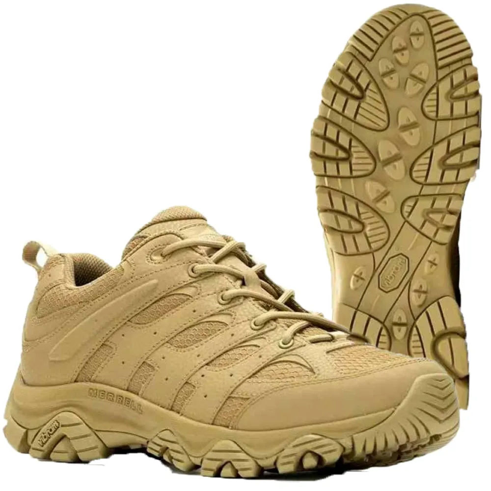 Buty wojskowe MERRELL MOAB 3 LOW TACTICAL Waterproof Coyote 40