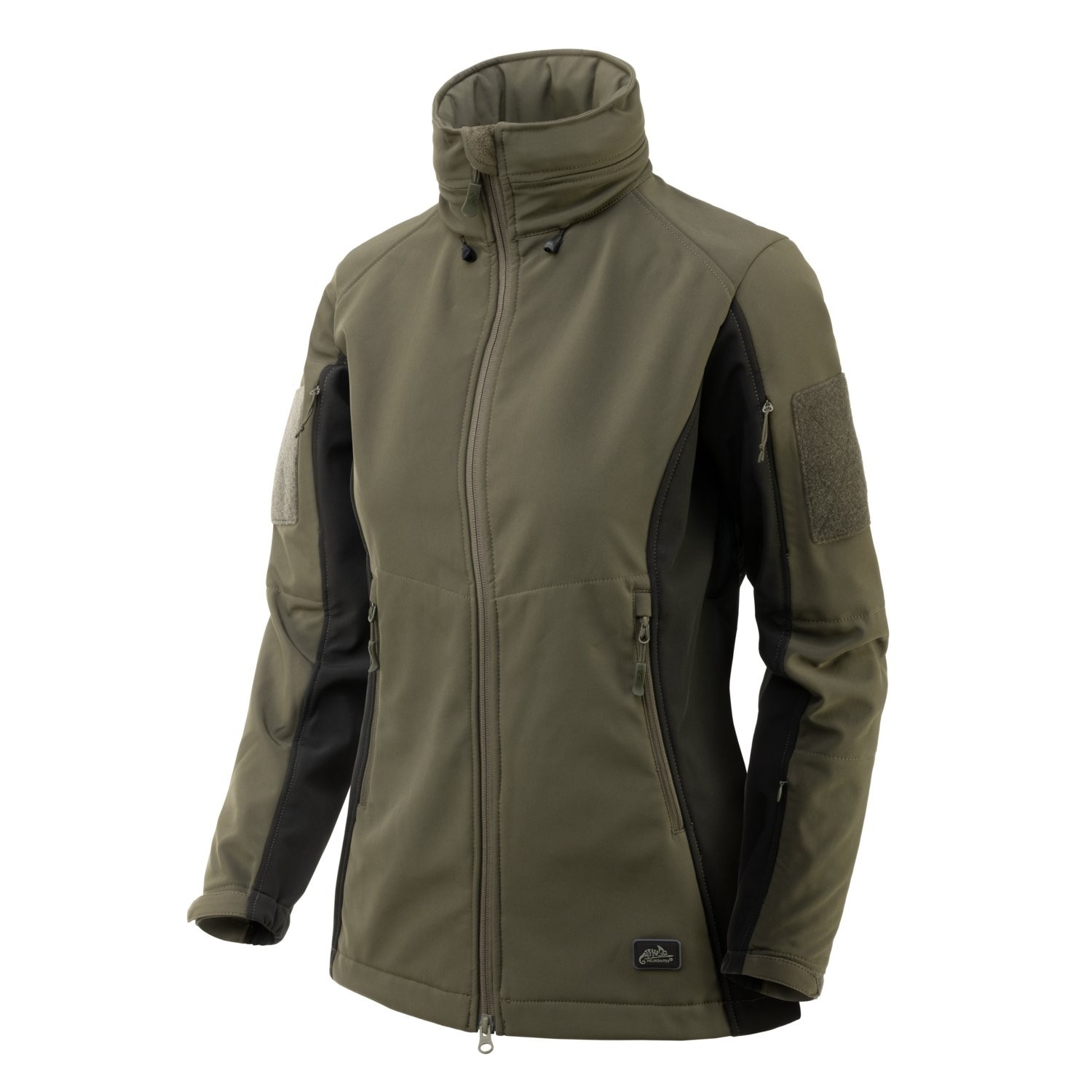 Kurtka damska Helikon-Tex Gunfighter - Zielona / Czarna A L