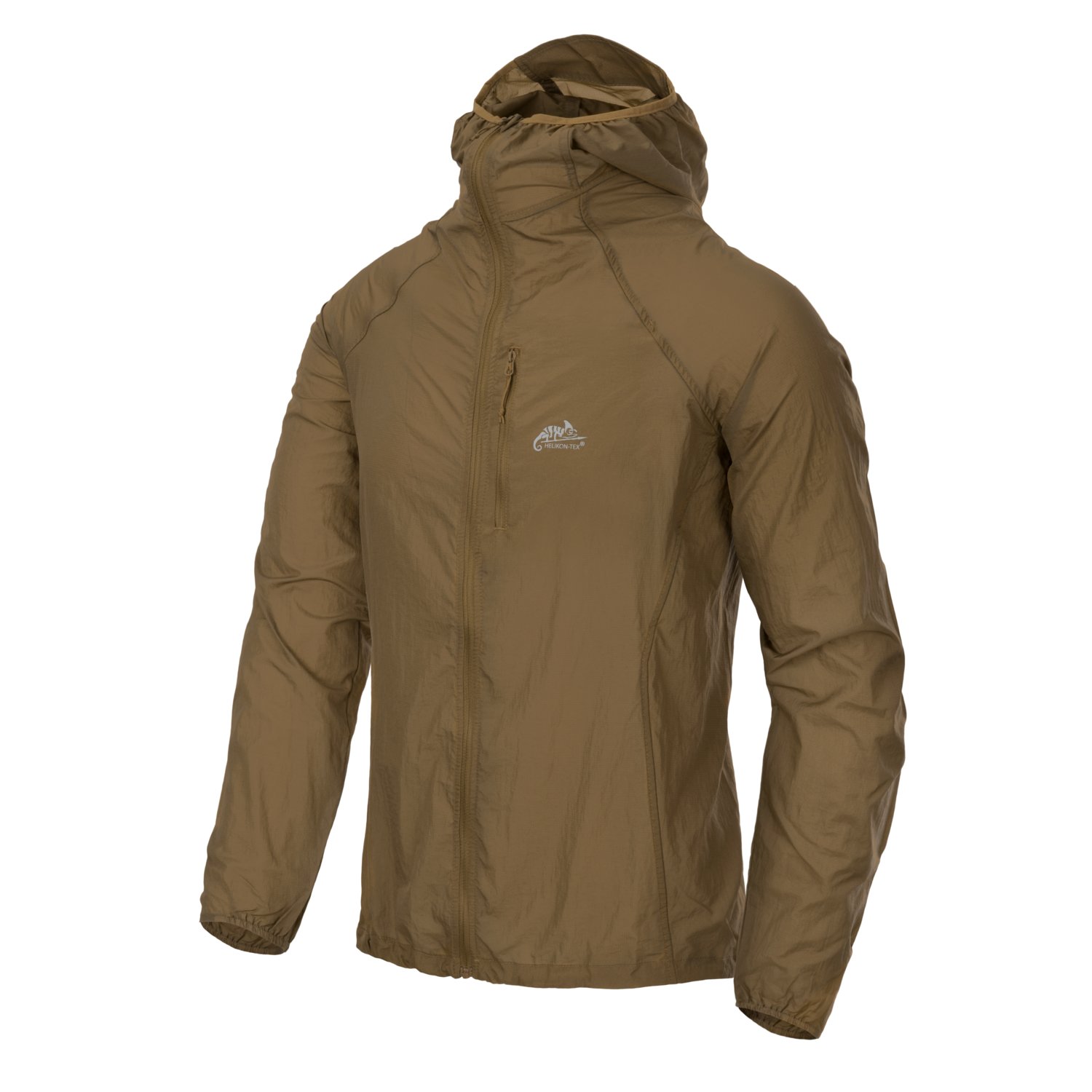Kurtka Helikon-Tex Wiatrówka TRAMONTANE - WindPack Nylon - Coyote XS