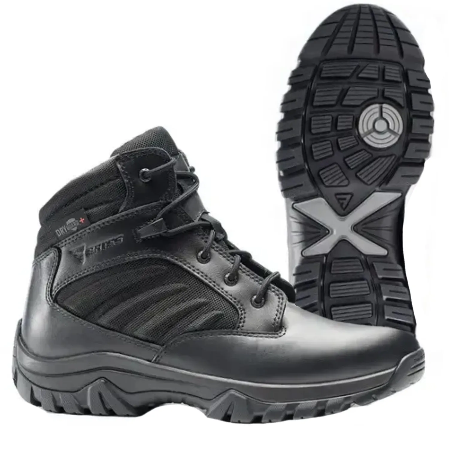 Buty Bates GX X2 Mid DRYGuard+ E03862 - czarne 45