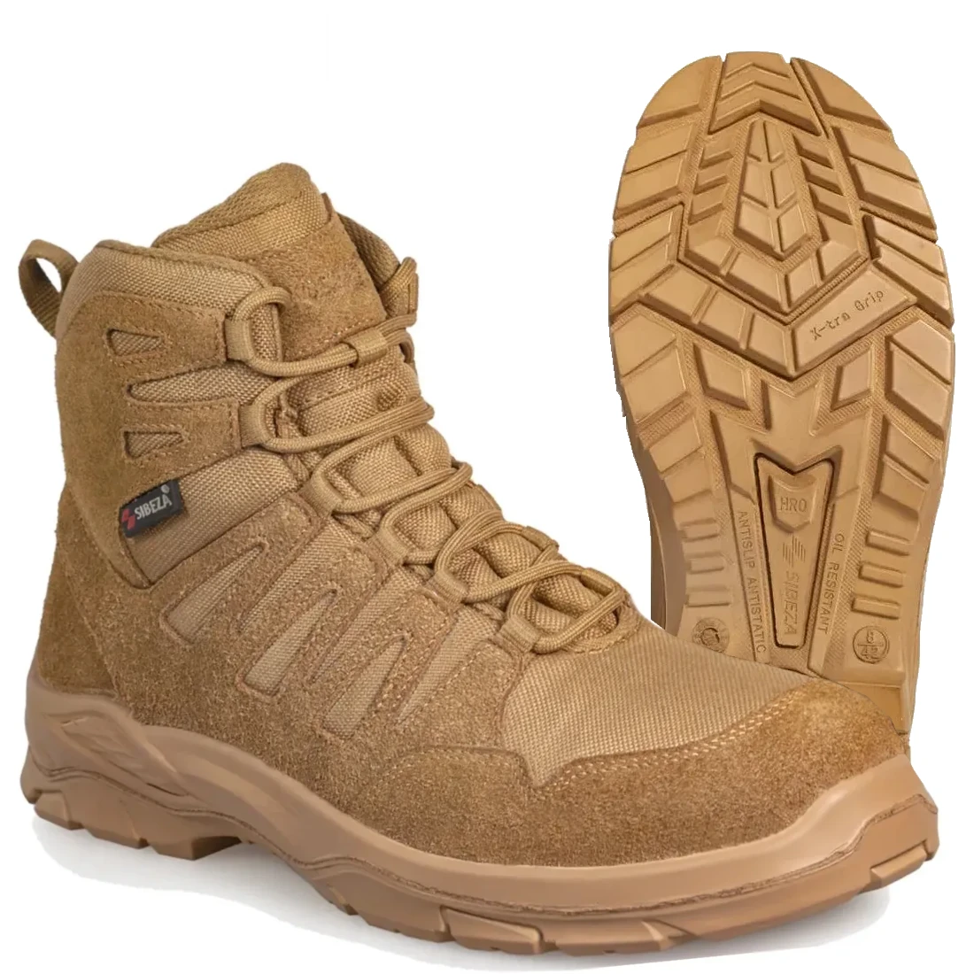 Buty taktyczne Sibeza SVG Mid Coyote36