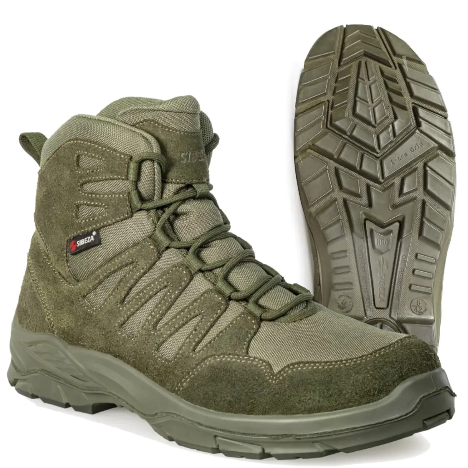 Buty taktyczne Sibeza SVG Mid Olive44