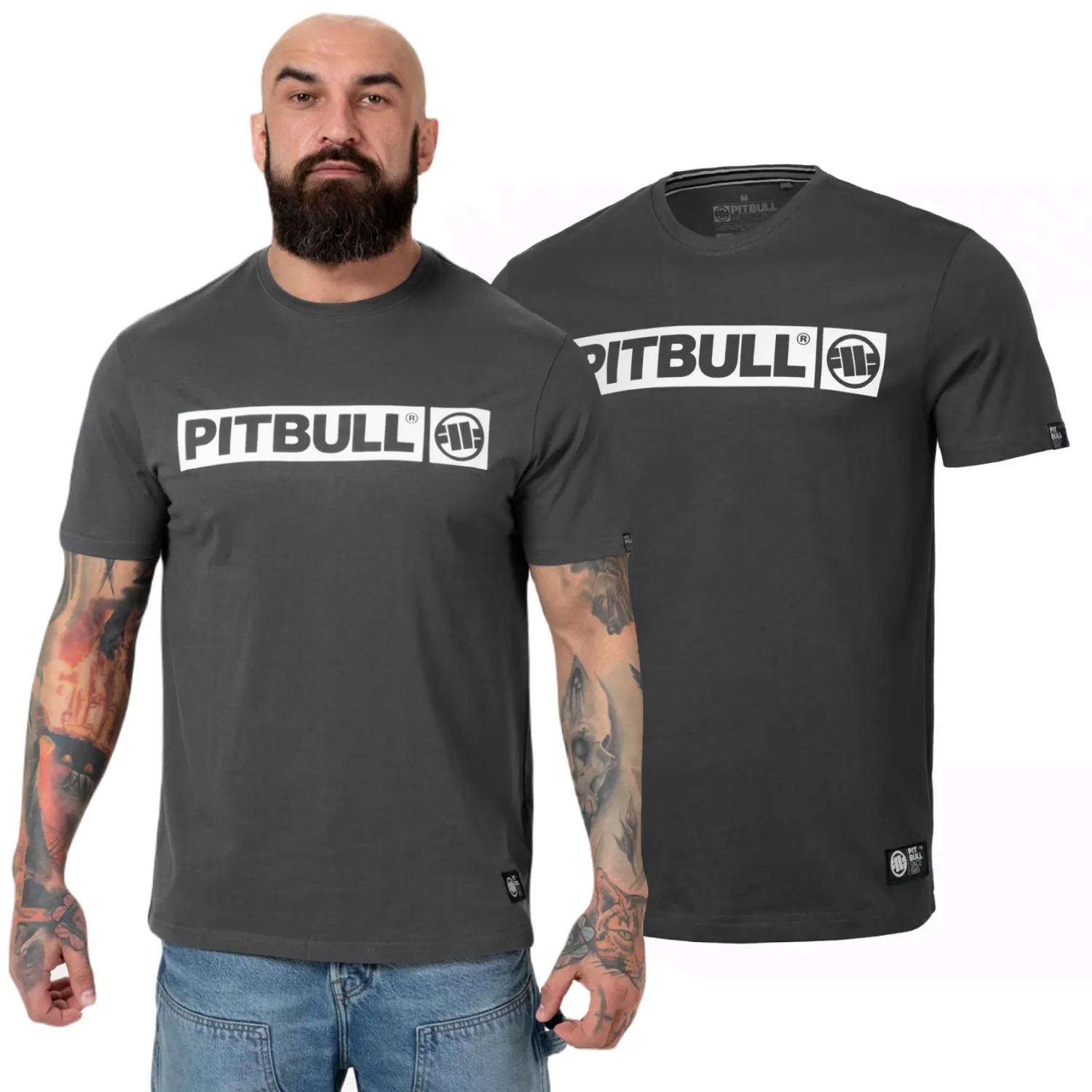 Pit Bull Middle Weight 170 Basic Hilltop '25 - Grafitowa  L
