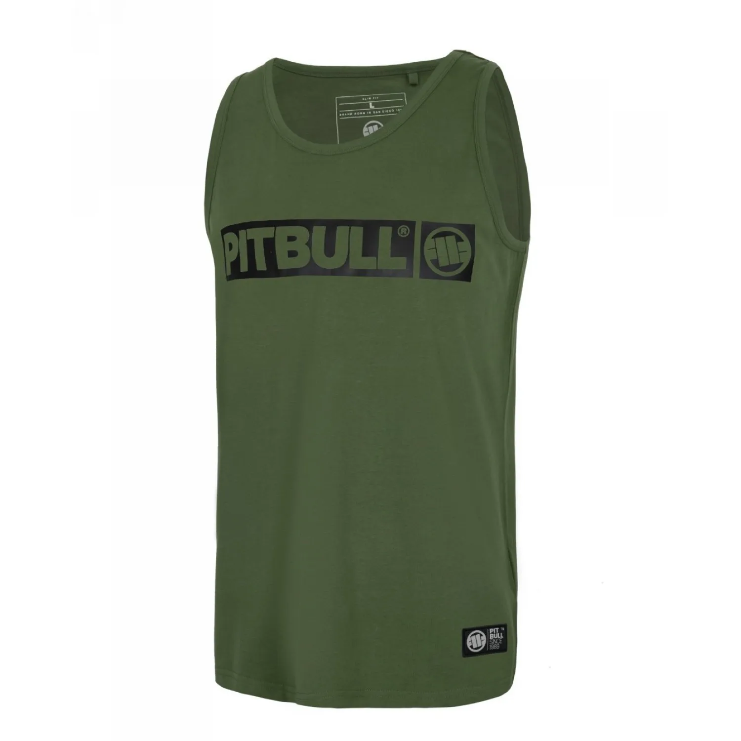 Tank Top Pit Bull Middle Weight 190 Spandex Hilltop '24 - Oliwkowy S