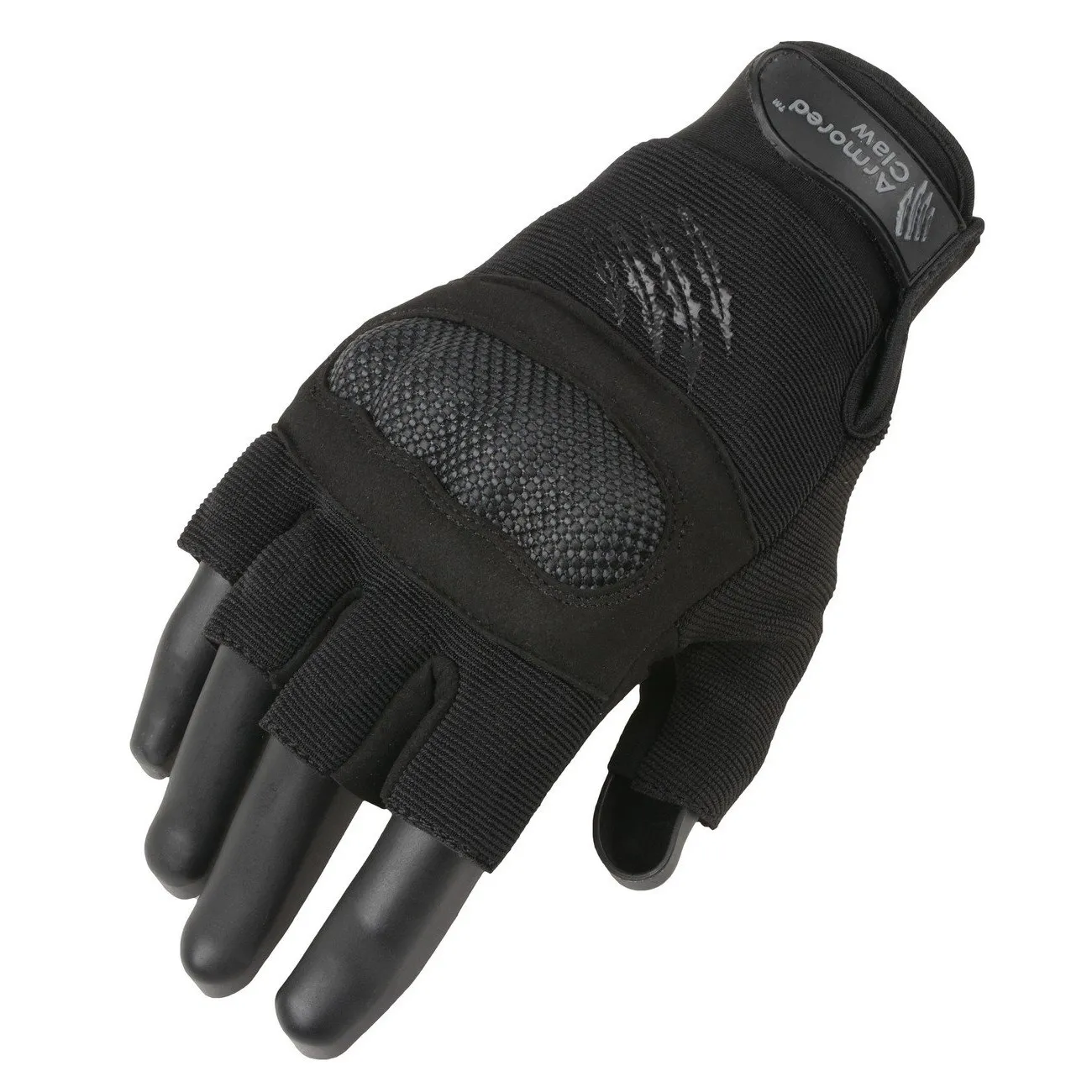 Rękawice taktyczne Armored Claw Shield Cut Black S