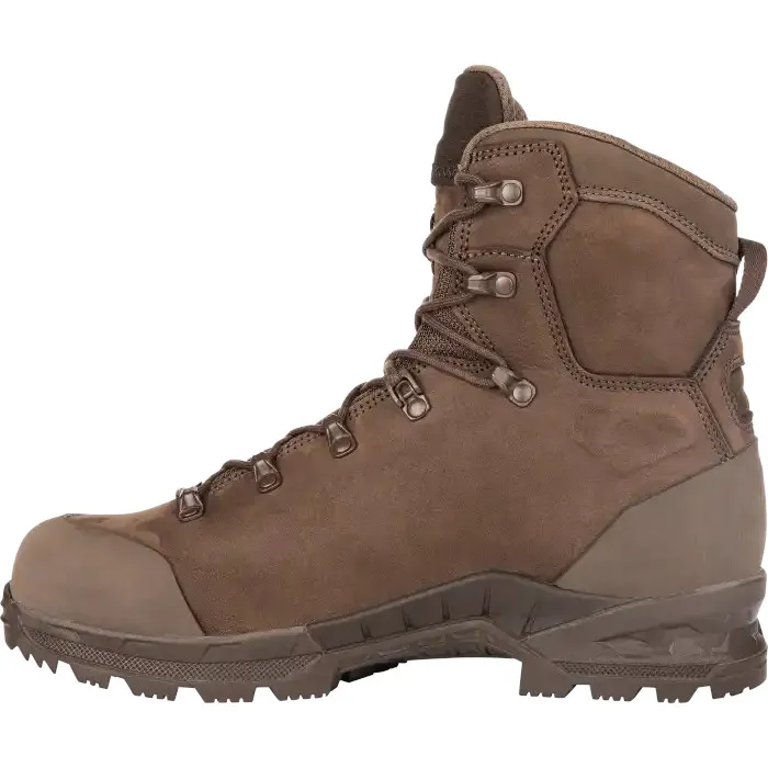 Buty wojskowe LOWA BREACHER N GTX MID Dark Brown 43,5