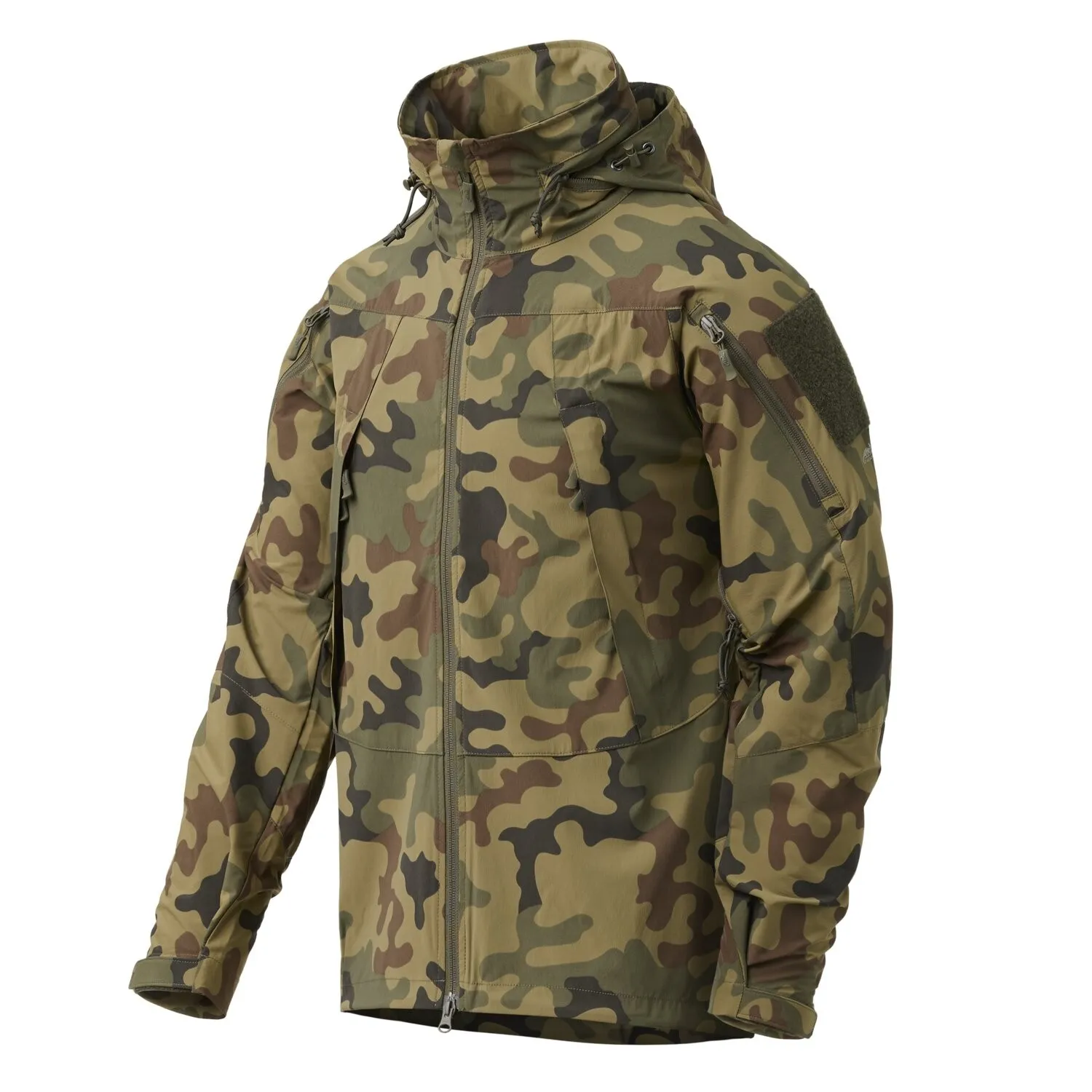Kurtka Helikon-Tex Trooper MK2 - StormStretch - PL Woodland
