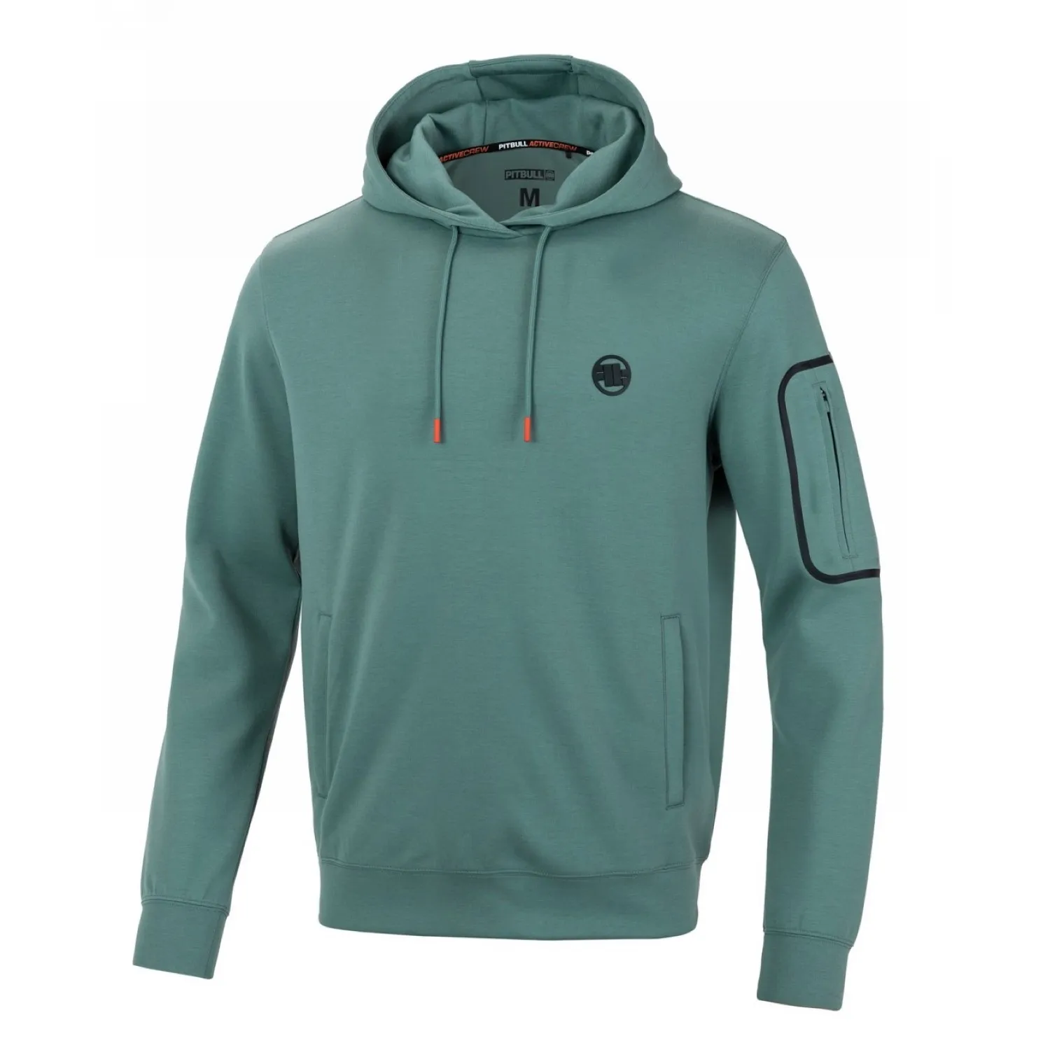 Bluza z kapturem Pit Bull Active Crew Explorer '24 - Miętowa XXL