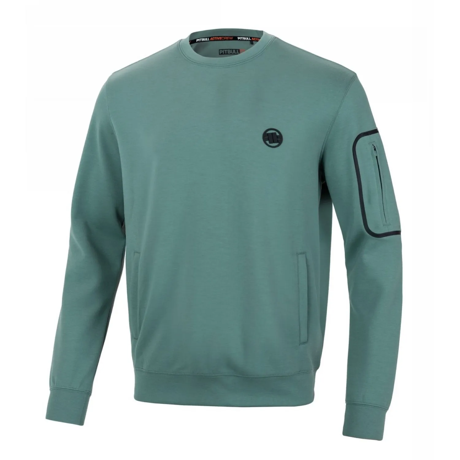 Bluza Pit Bull Active Crew Explorer '24 - Miętowa L