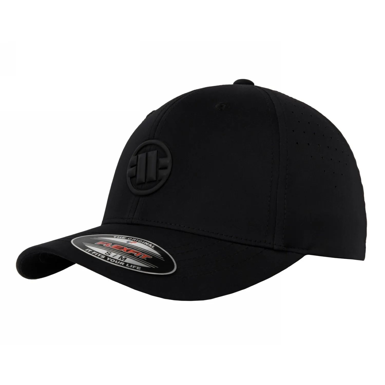 Czapka Pit Bull Full Cap Logo Flexfit Tech '24 - Czarna L/XL