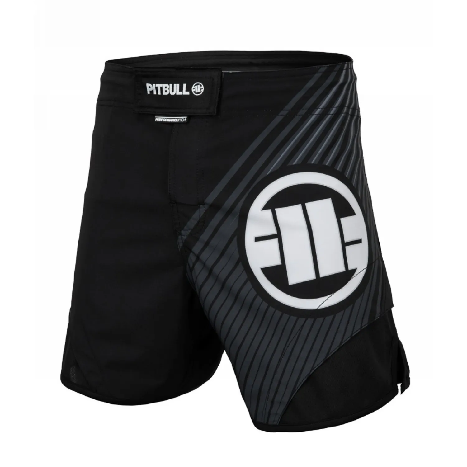 Spodenki treningowe Pit Bull Jet Mesh Performance Pro plus Hilltop Sports - Czarne