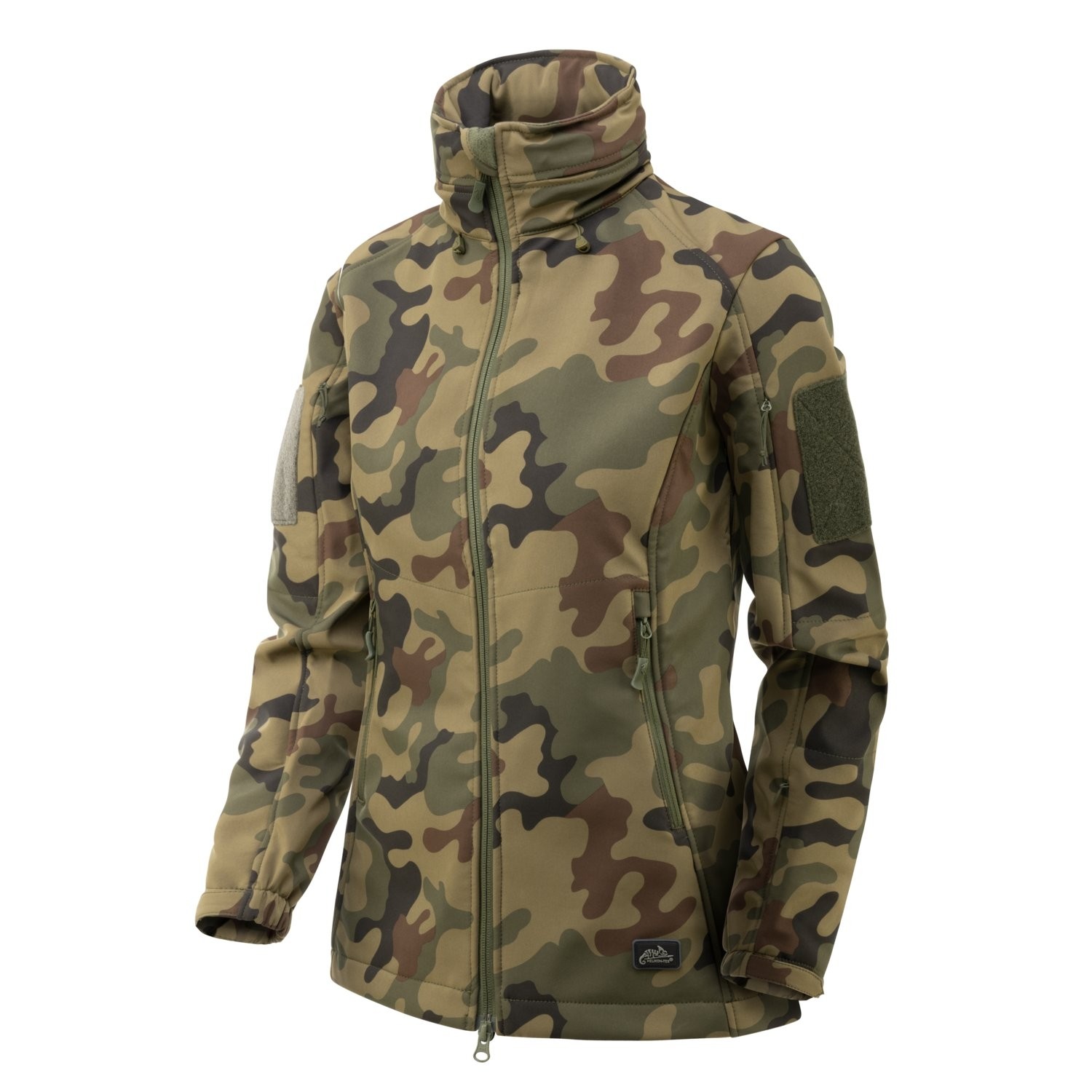 Kurtka damska Helikon-Tex Gunfighter - PL Woodland