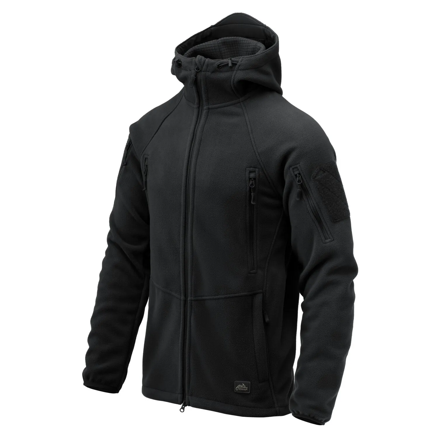 Bluza Helikon-Tex Patriot Mk 2 - Hybrid Fleece - Czarna XL
