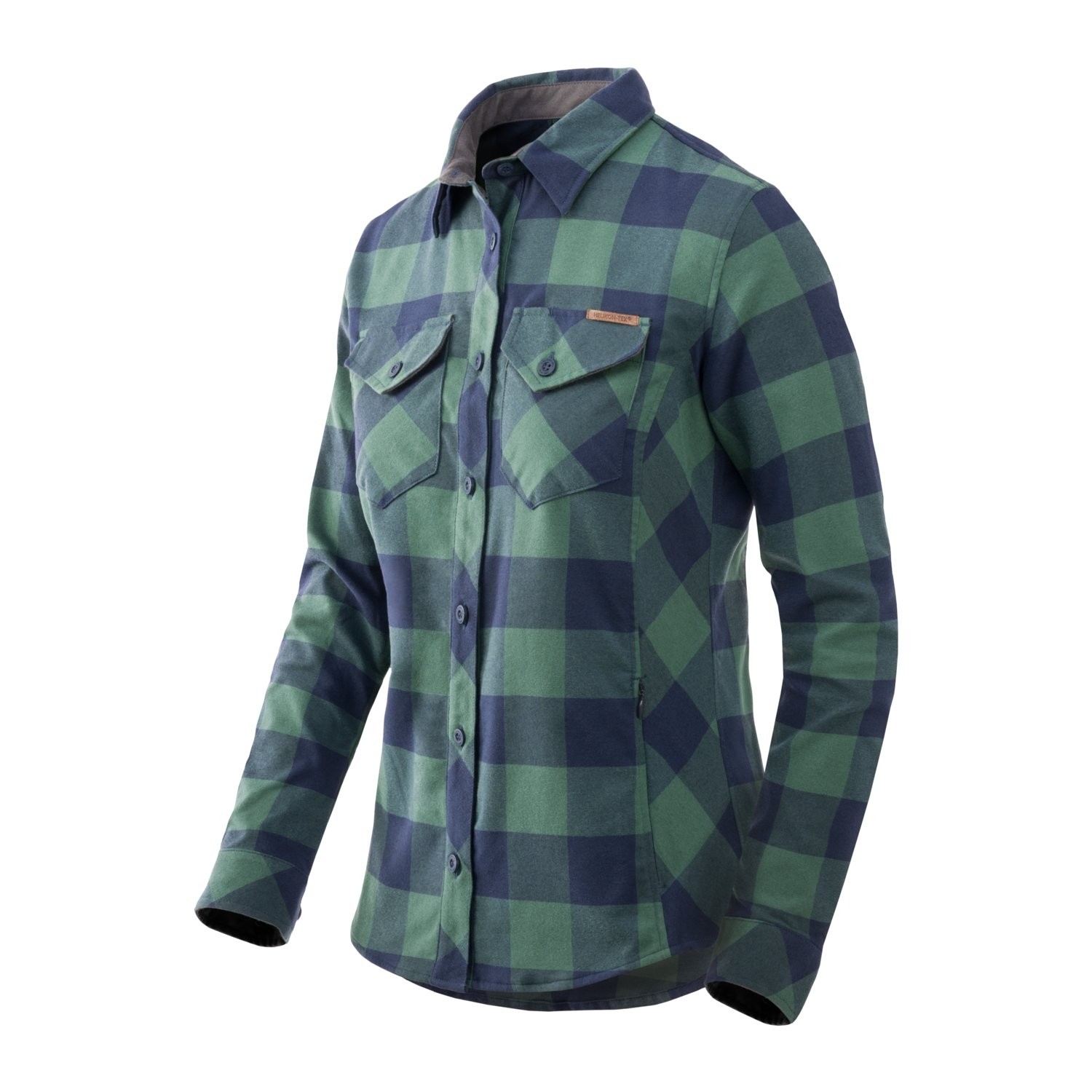 Koszula damska Helikon-Tex Marigold - Moss Green Checkered