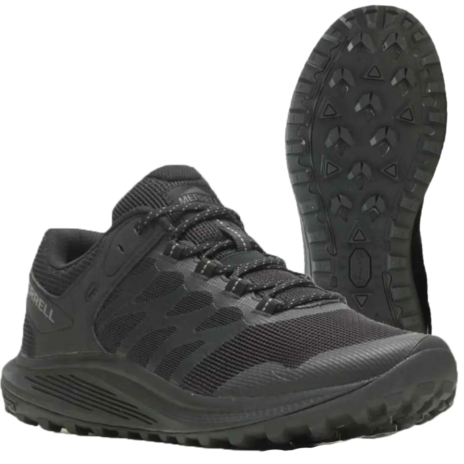 Buty MERRELL Nova 3 Tactical - Czarne/Grafitowe 40