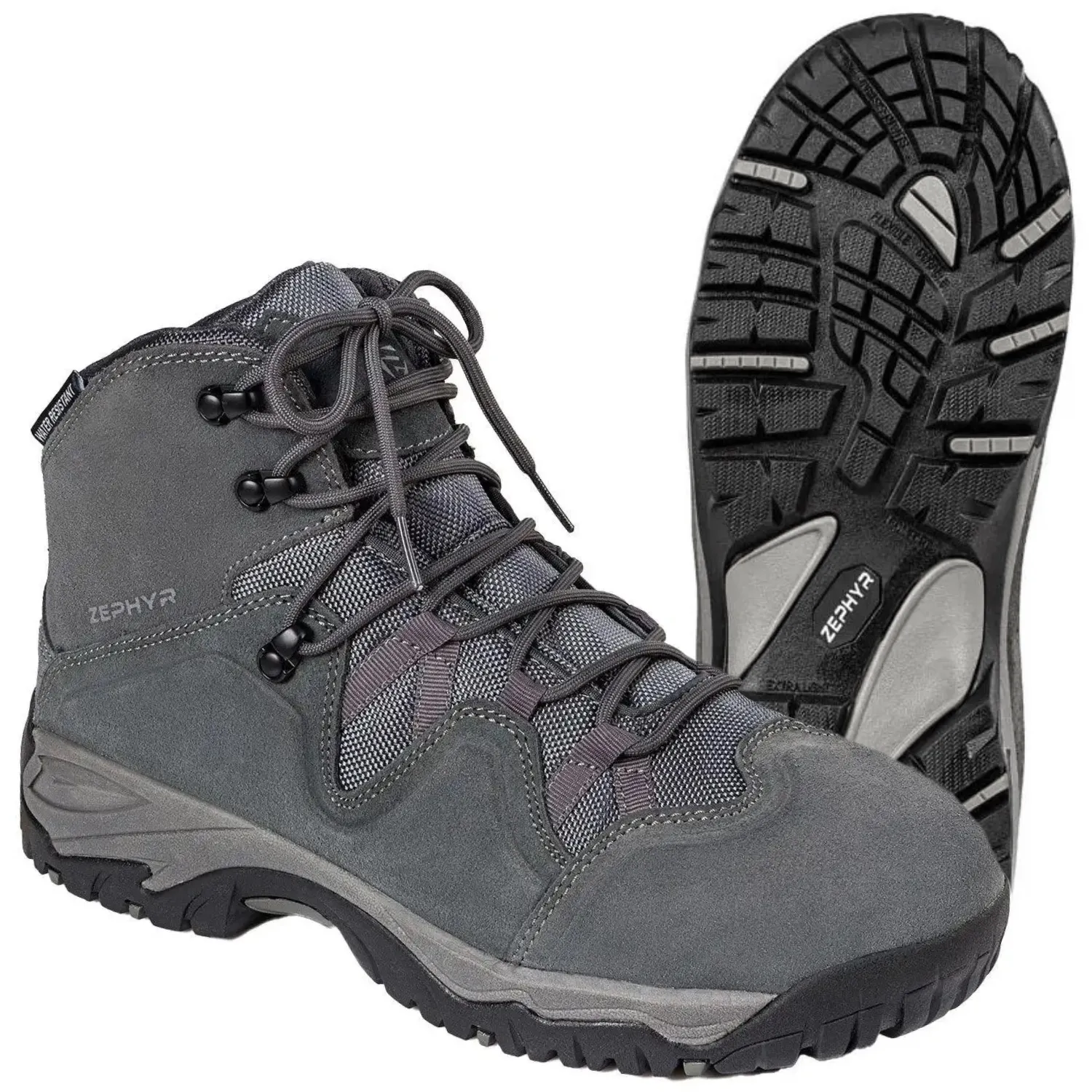 Buty Taktyczne Zephyr Tactical Mid ZX55 Szare 39