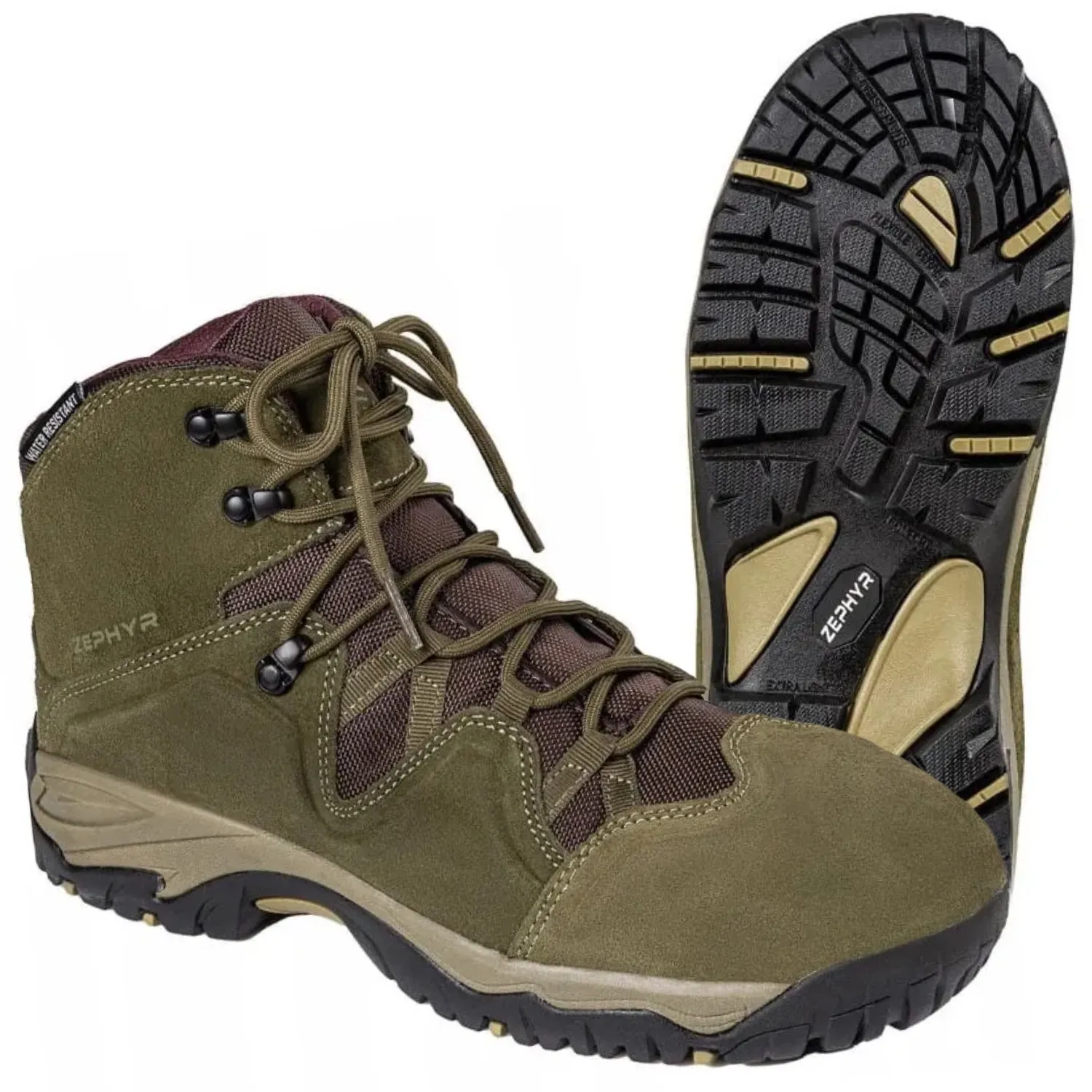 Buty Taktyczne Zephyr Tactical Mid ZX58 Oliwkowe 48