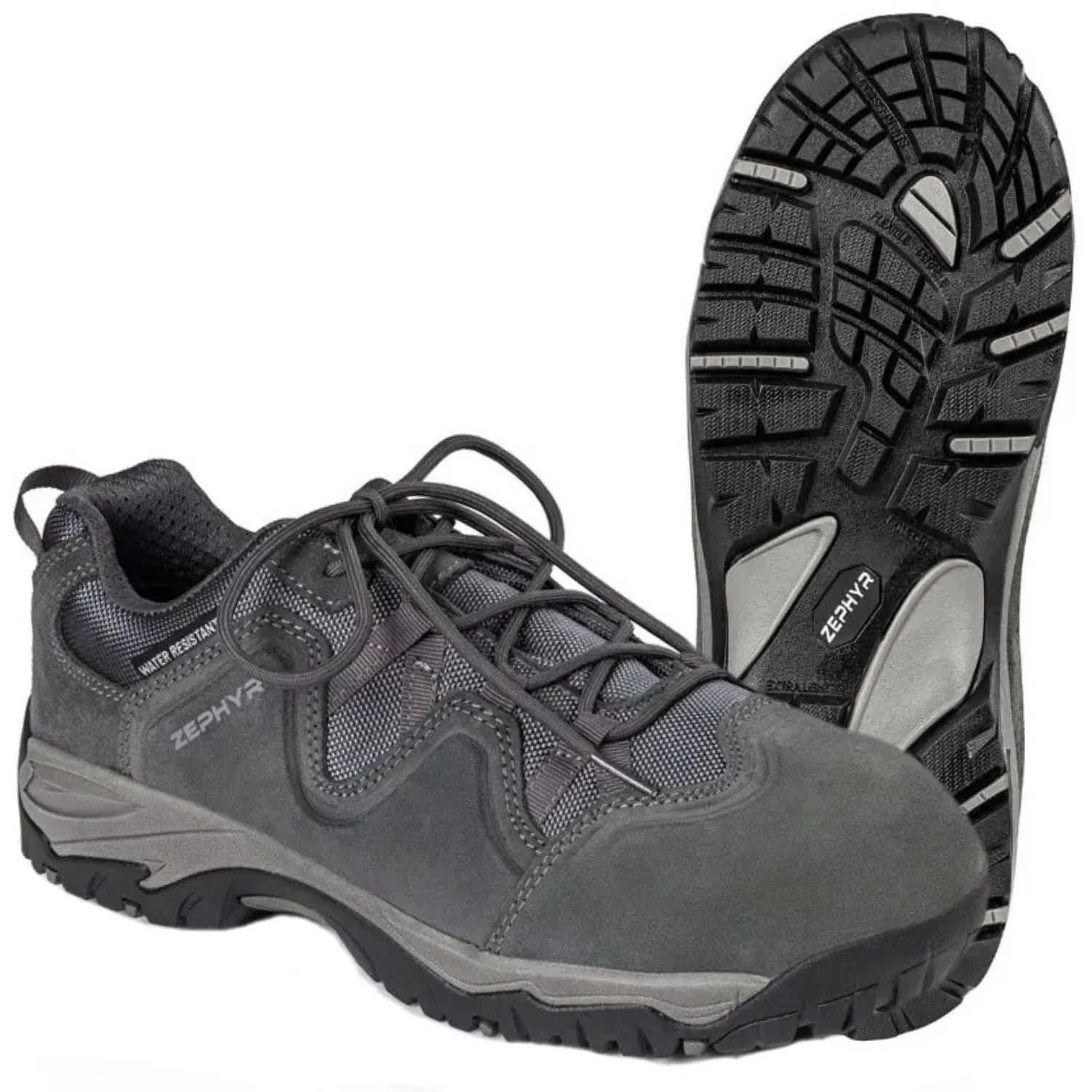 Buty Taktyczne Zephyr Tactical Low ZX54 Szare 39