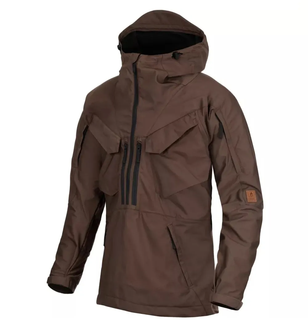 Kurtka Helikon-Tex Anorak PILGRIM - Brązowa/Czarna