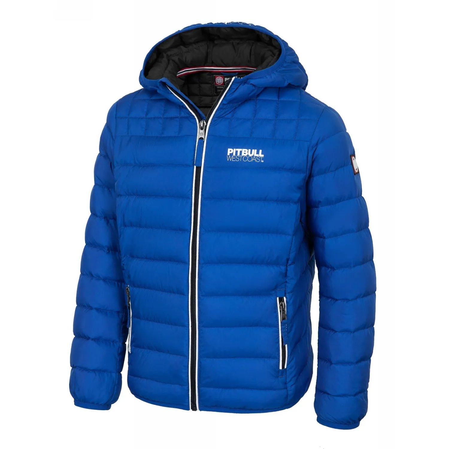 Kurtka zimowa dziecięca Pit Bull Seacoast - Niebieska 146 (11 Lat)