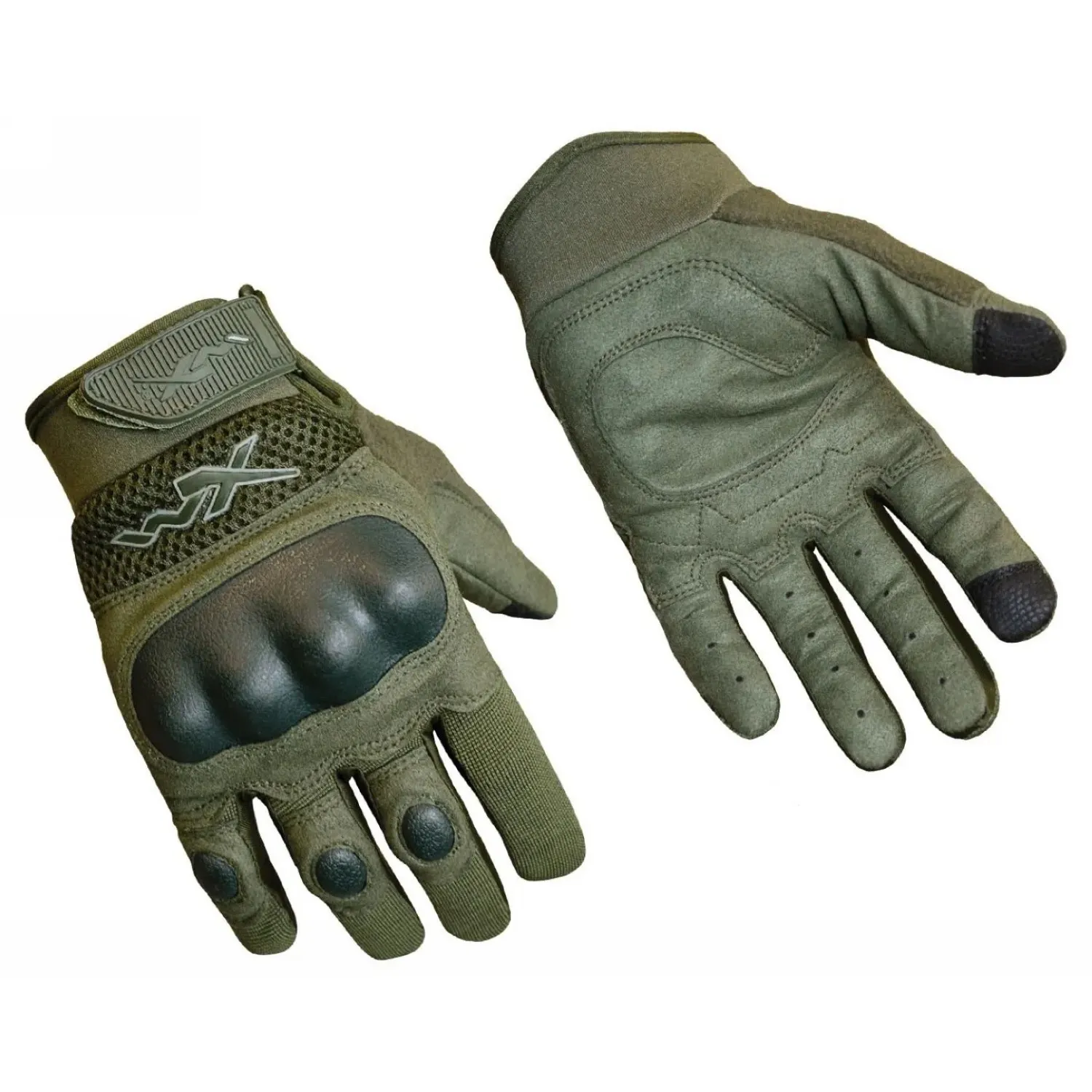 Rękawice Taktyczne Wiley X DURTAC SmartTouch - Foliage Green L