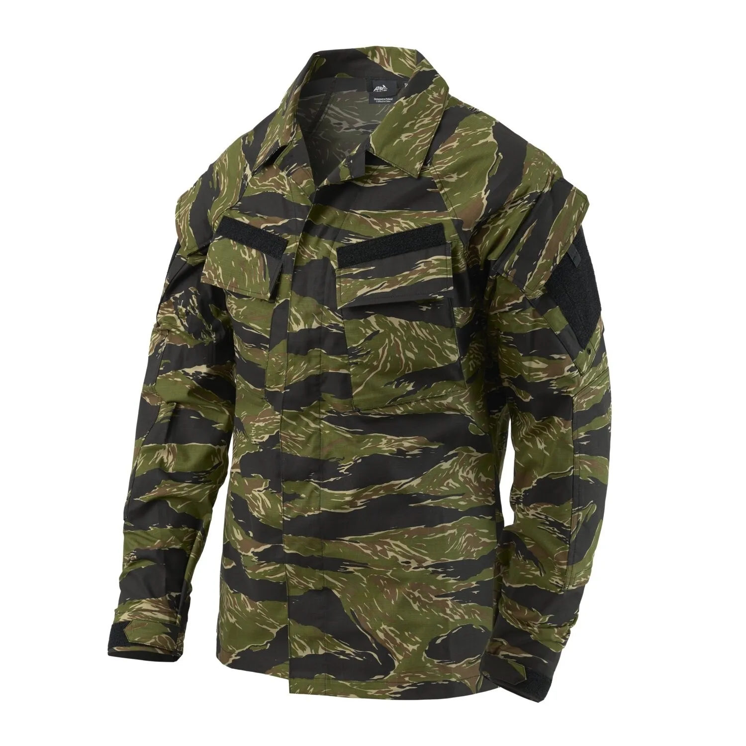 Bluza Mundurowa Helikon-Tex Raid - PolyCotton Stretch Ripstop - Tiger Stripe XS