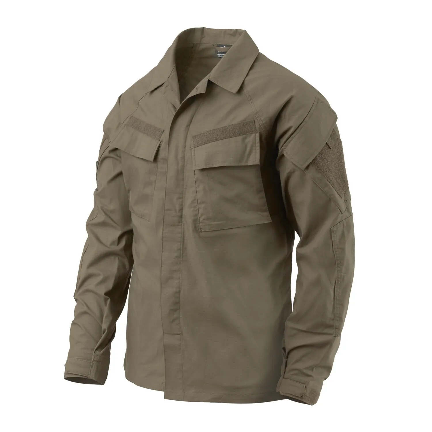 Bluza Mundurowa Helikon-Tex Raid - PolyCotton Stretch Ripstop - RAL 7013 XS
