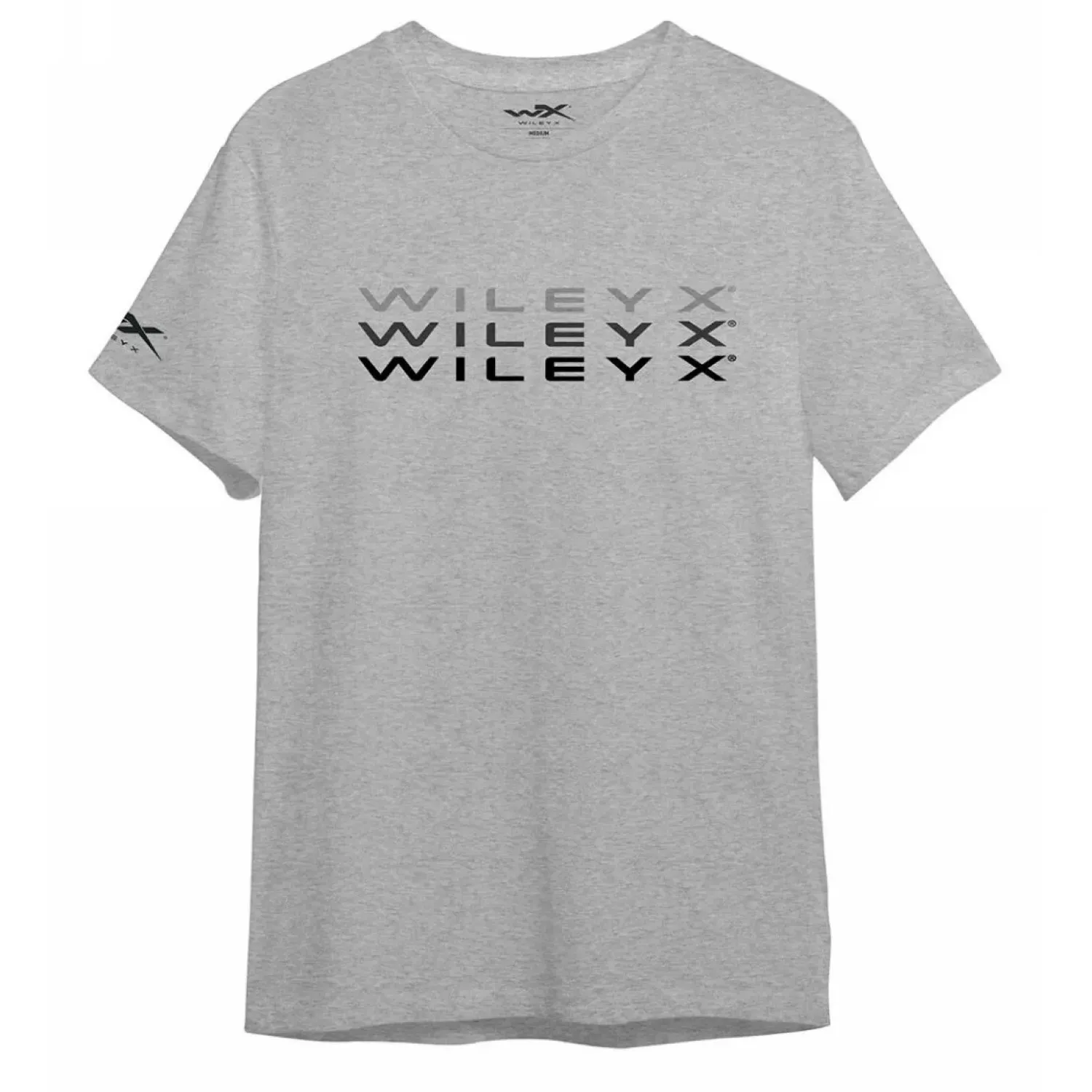 Koszulka Wiley X WX Core - Szary Melanż XXL